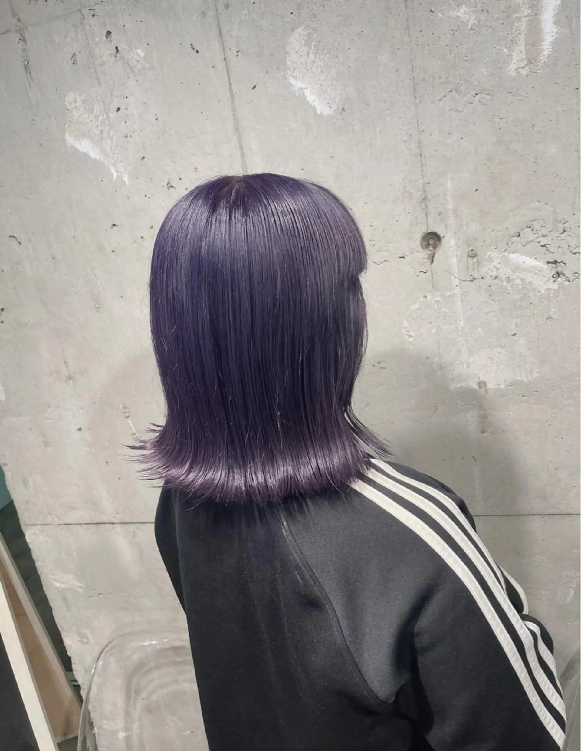 ミディアム カラー ヘアカラー トリートメント ヘッドスパ ヘアセット ベージュカラー💖 やすひろのヘアスタイル