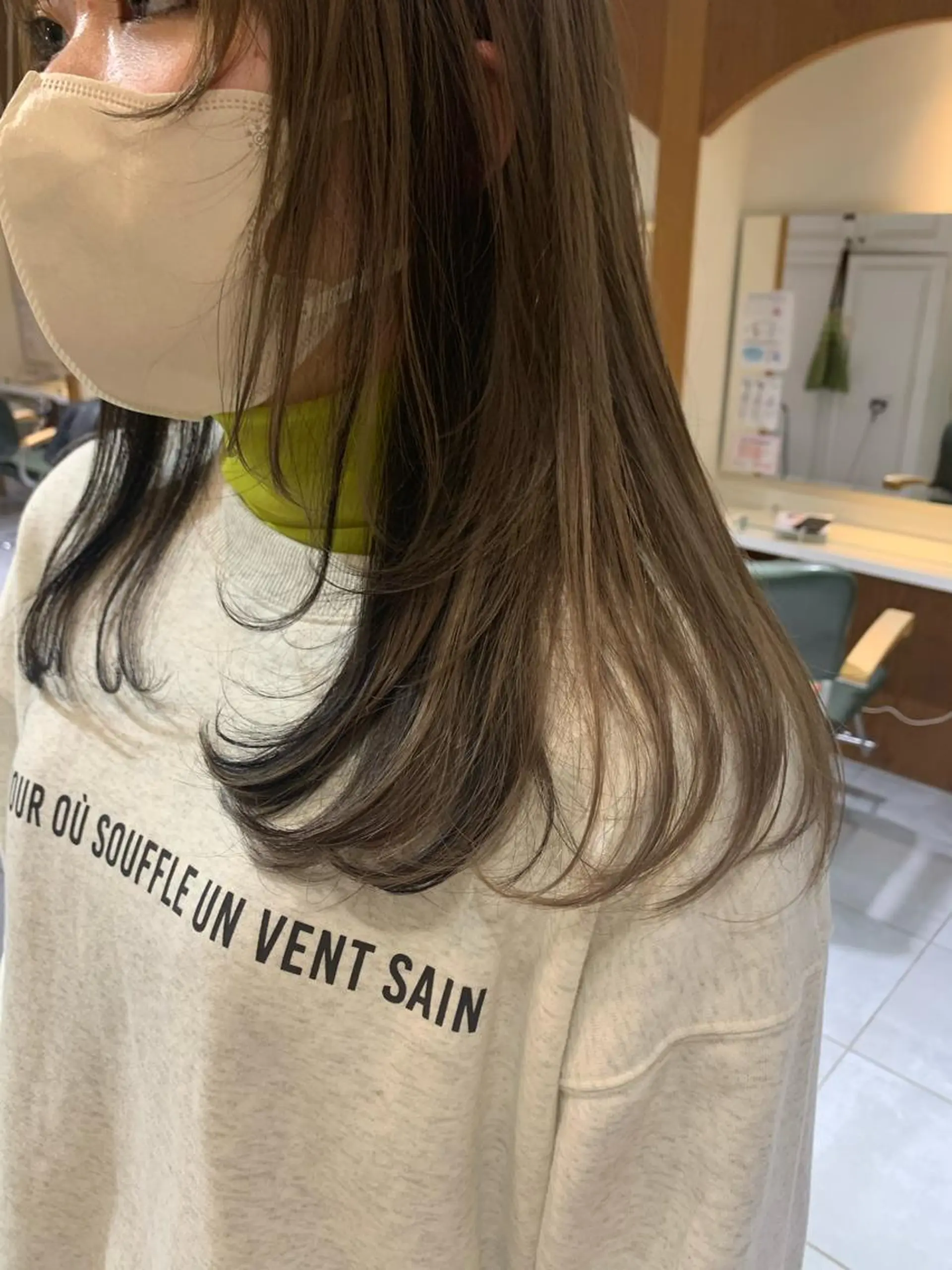 ロング カラー ヘアアレンジ 🌷山田 有友名🌷のヘアスタイル