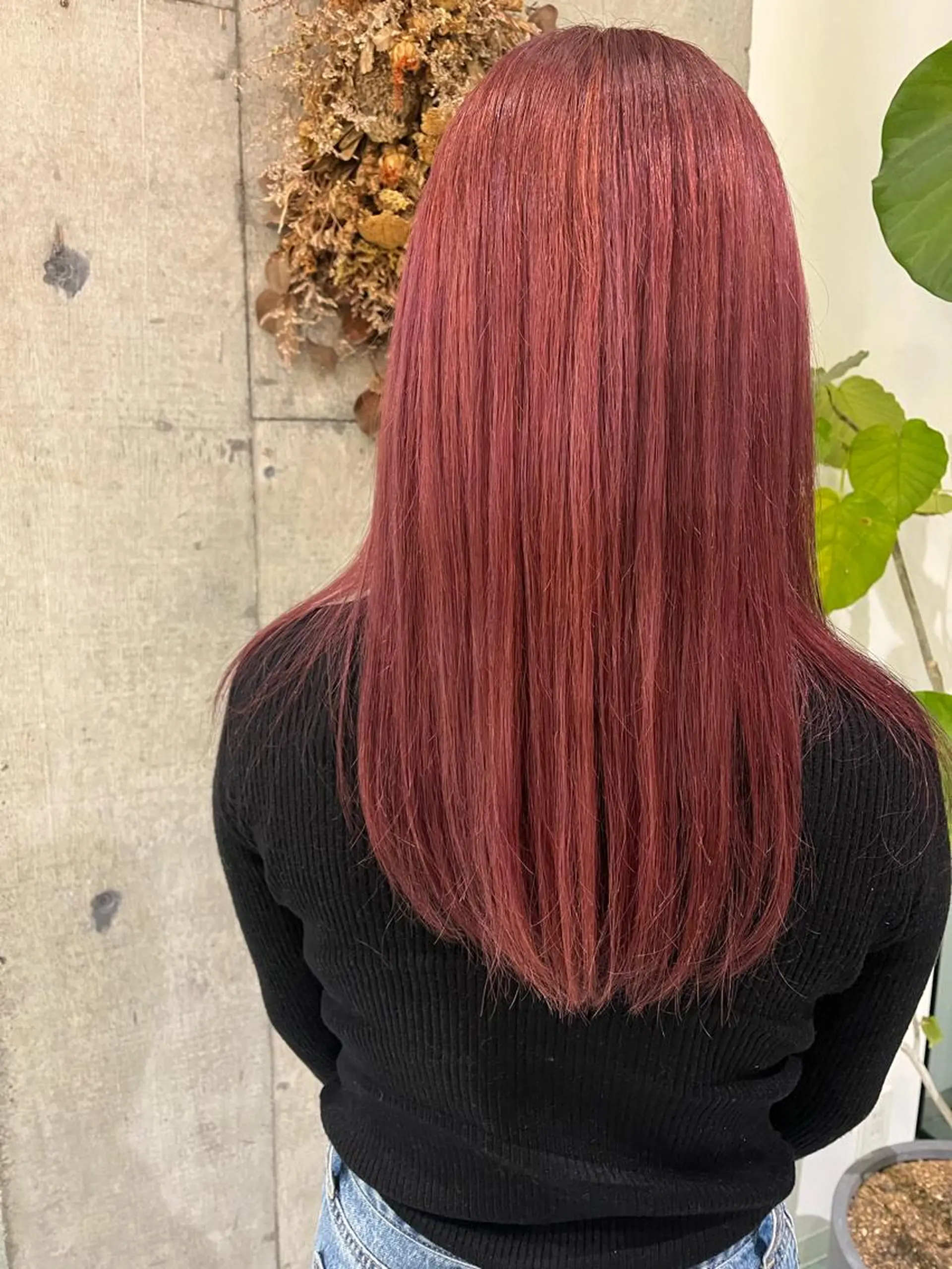 カラー 相羽 美空のヘアスタイル