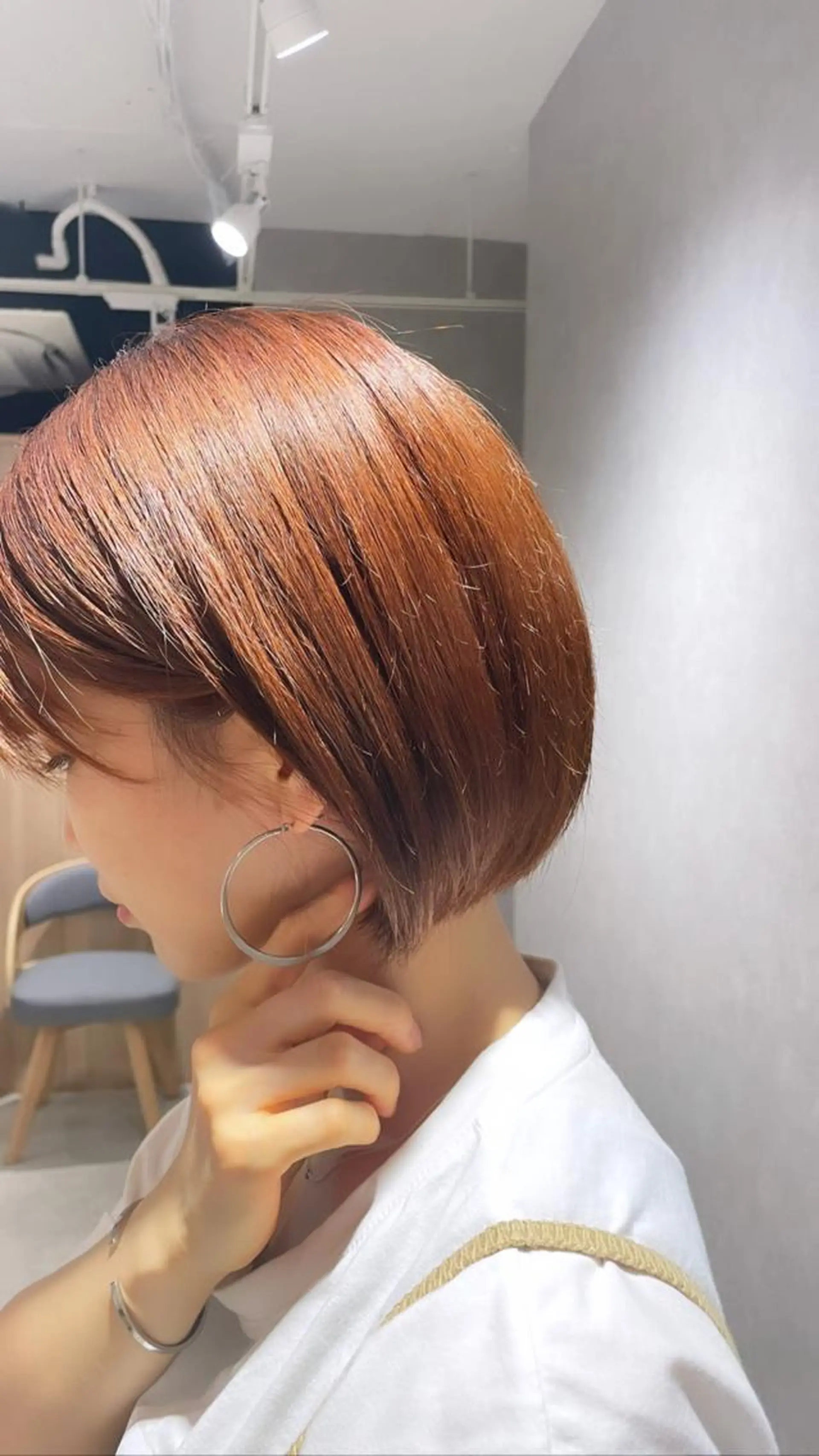 ショート HIBIKI/原宿 ハッシュカット🪄のヘアスタイル