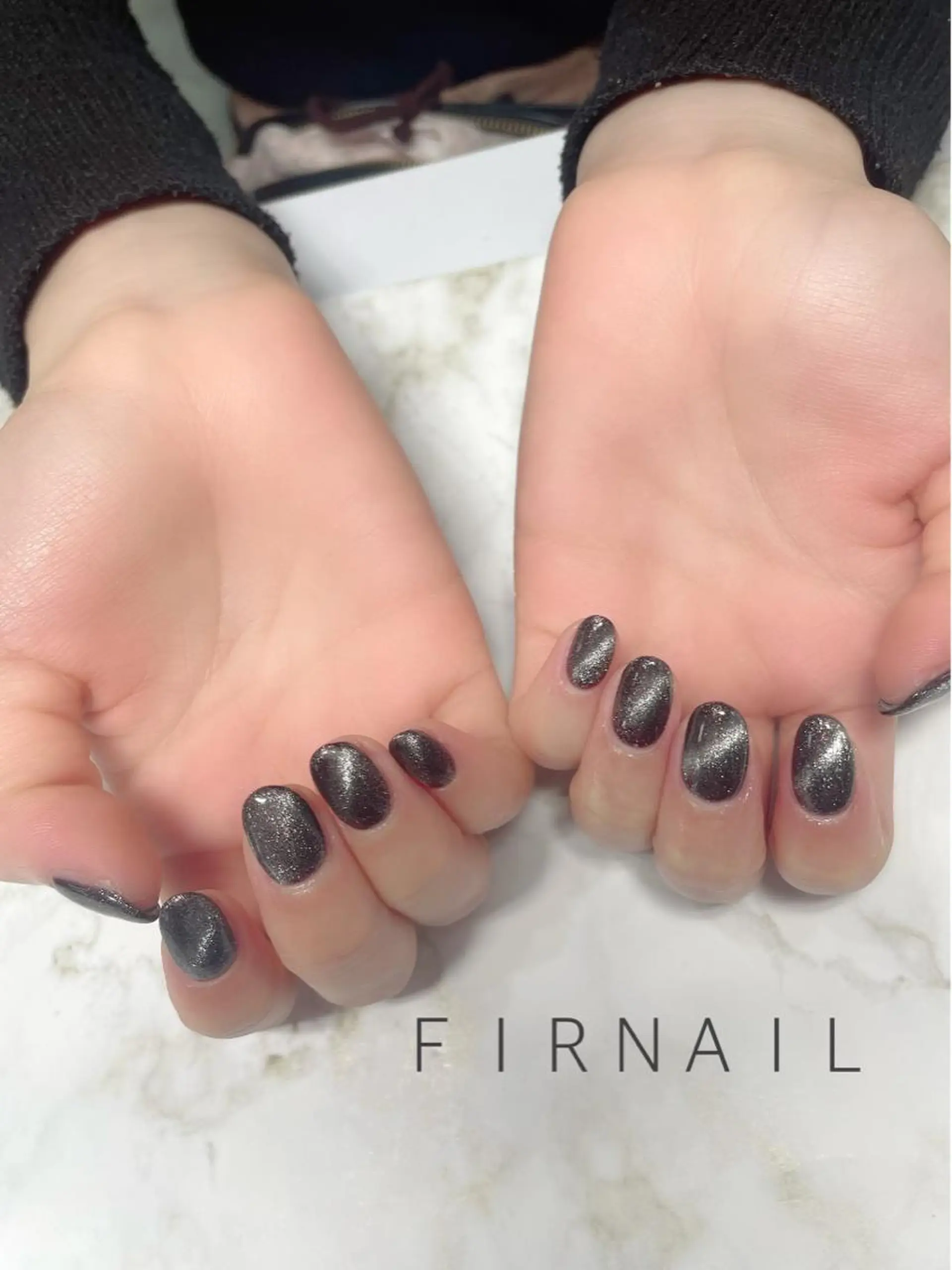 ネイル マグネットネイル ハンドネイル fir_ nail_のネイルデザイン