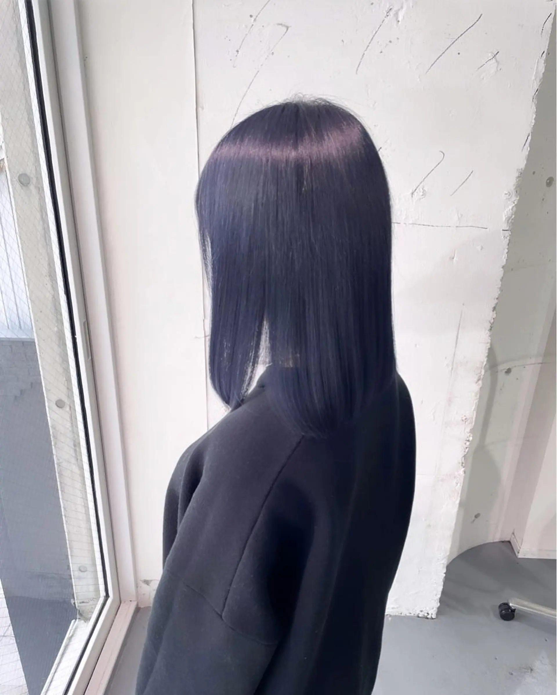 ミディアム カラー ヘアカラー 西山祐生/ハイトーン /ケアブリーチ/艶髪のヘアスタイル