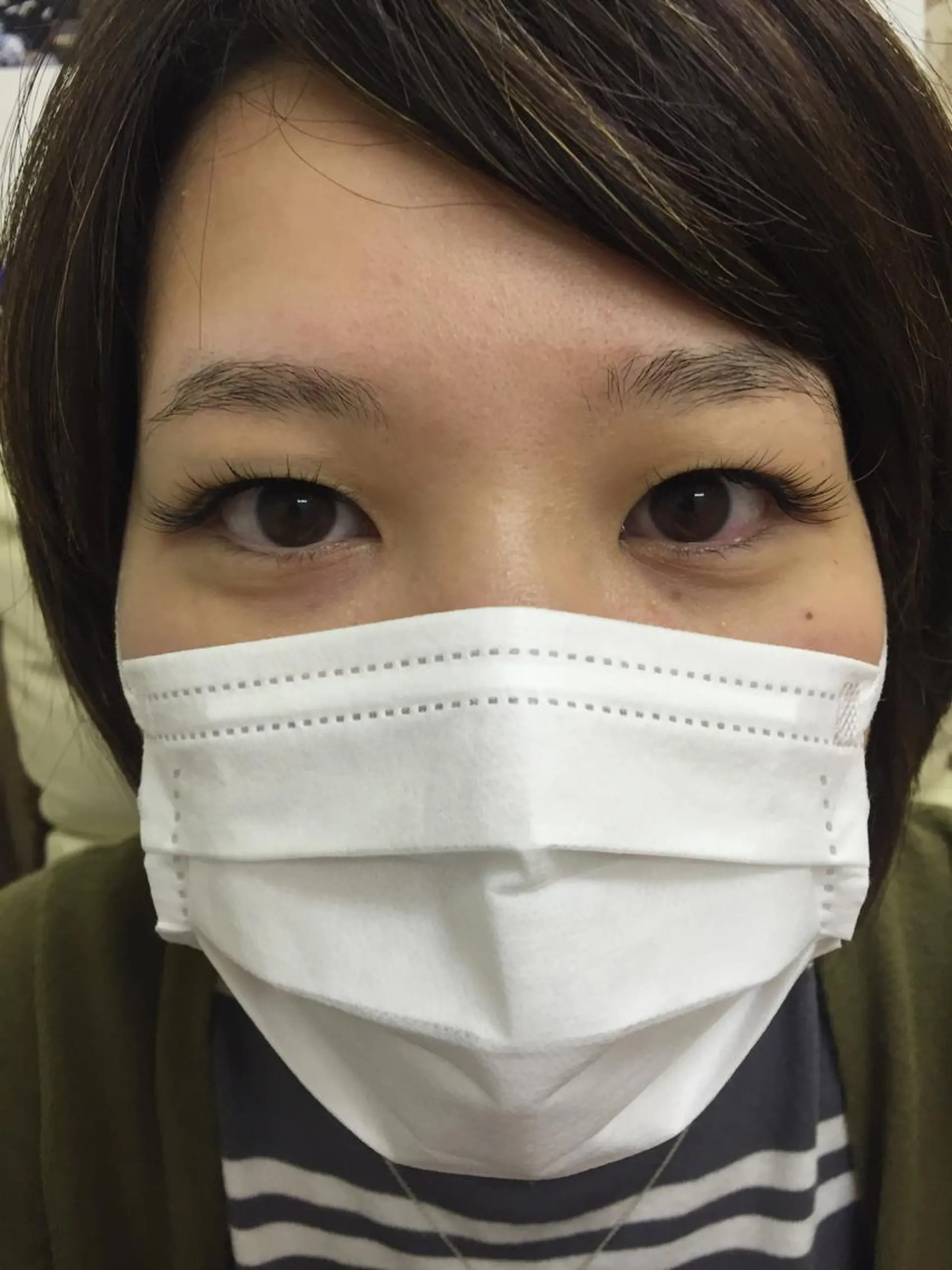 マツエク・マツパ Jカール 目尻長め linda lashesのマツエク・マツパデザイン