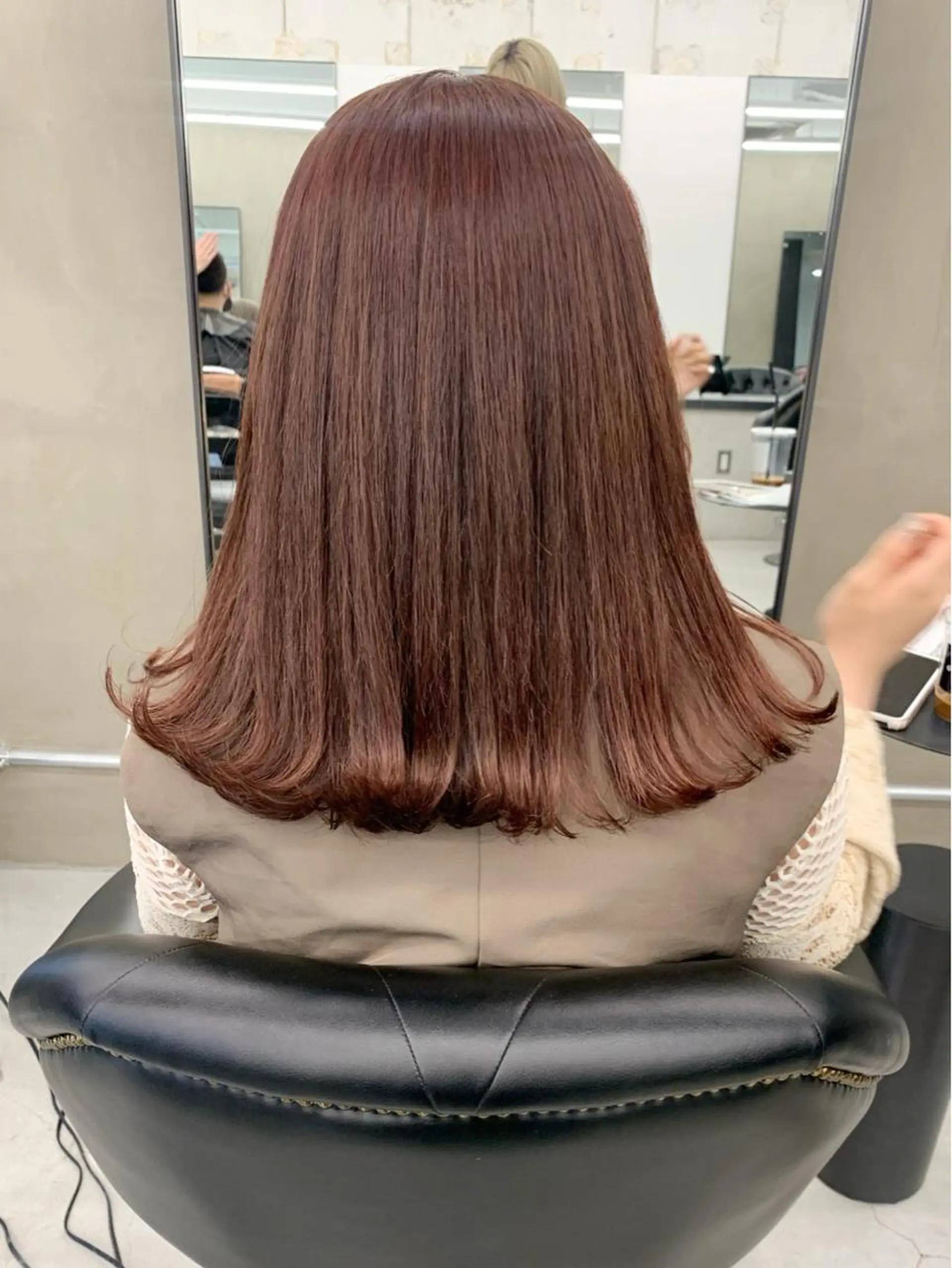 セミロング カラー kimika🥑 メンズ/髪質改善のその他イメージ