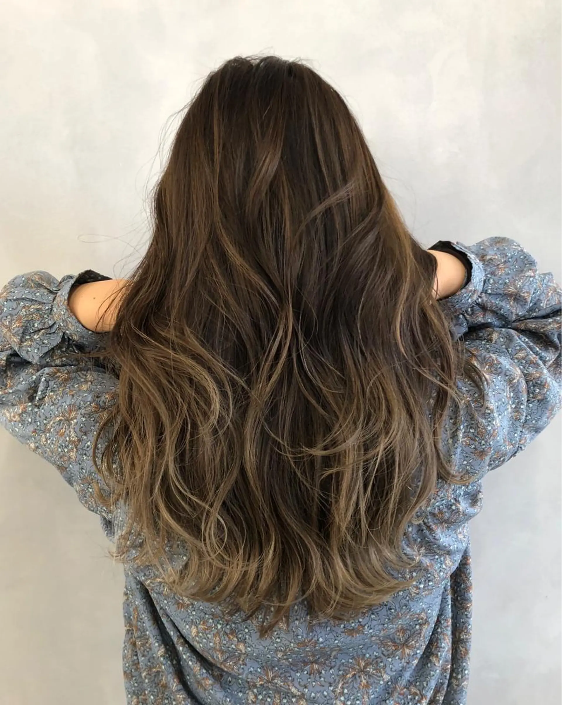 ロング カラー 【代表】高山 一真のヘアスタイル