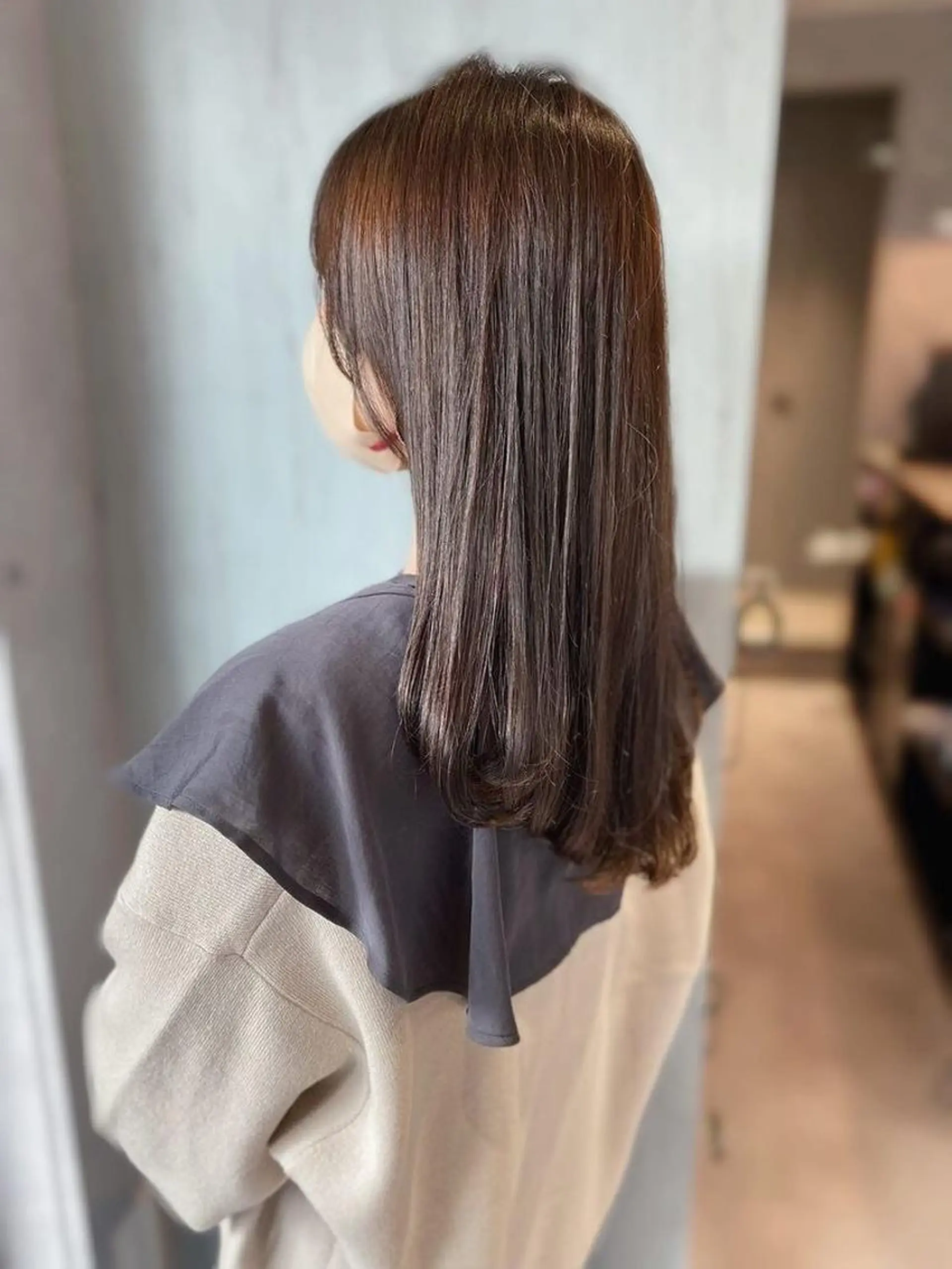 ロング カット ヘアカラー パーマ トリートメント ヘッドスパ 佐藤優太朗 似合わせ/髪質改善のヘアスタイル