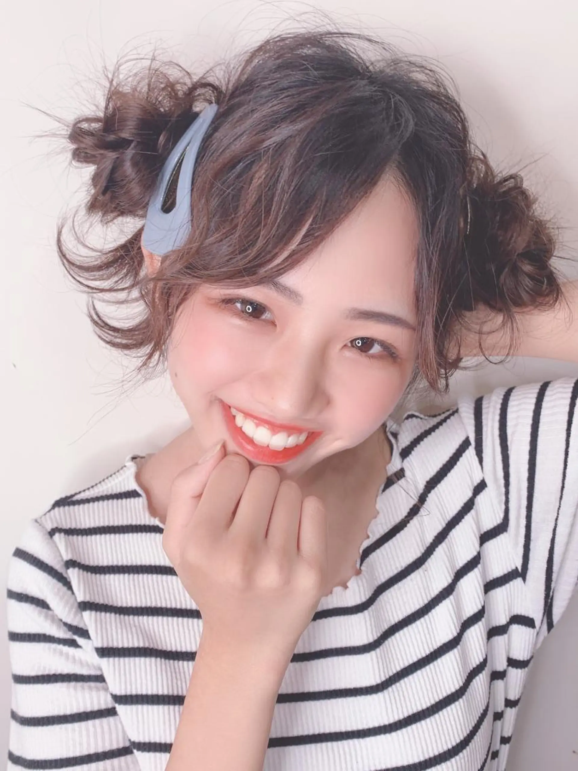 ミディアム カラー ヘアアレンジ 櫛部洸貴/ 頭皮改善、髪質改善のヘアスタイル