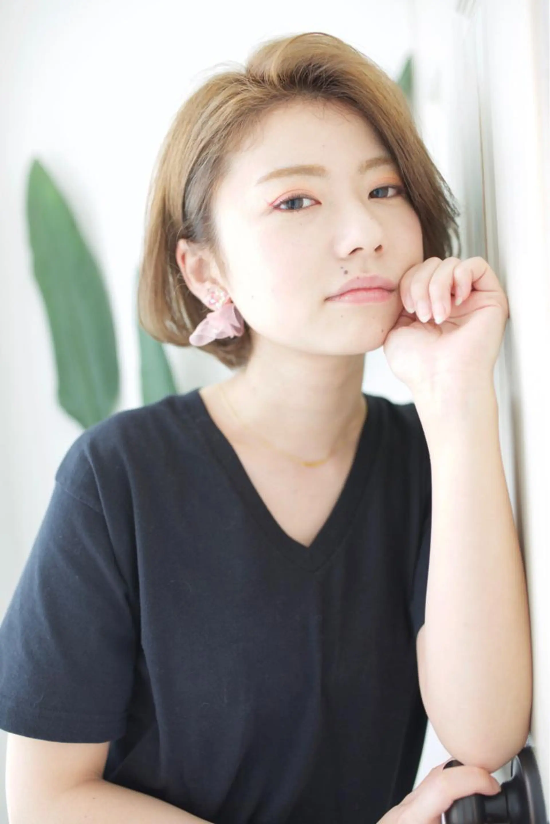 ショート カラー fio マナミのヘアスタイル