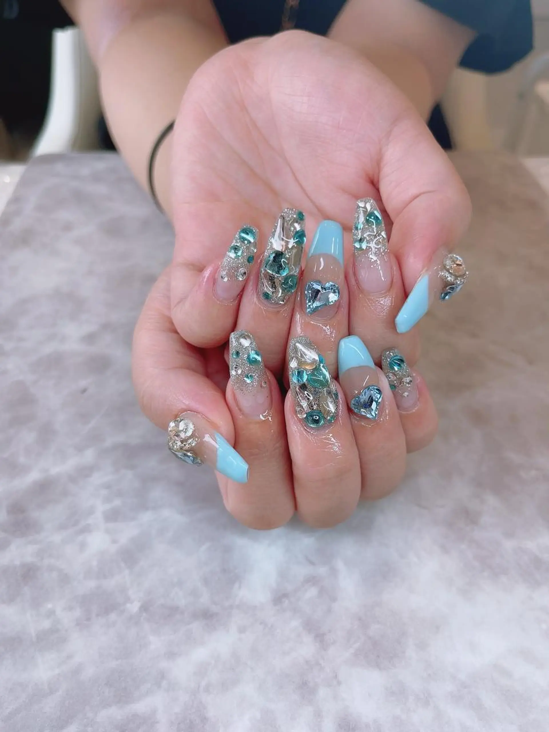 ネイル ハンドネイル noix nail &eyeのネイルデザイン