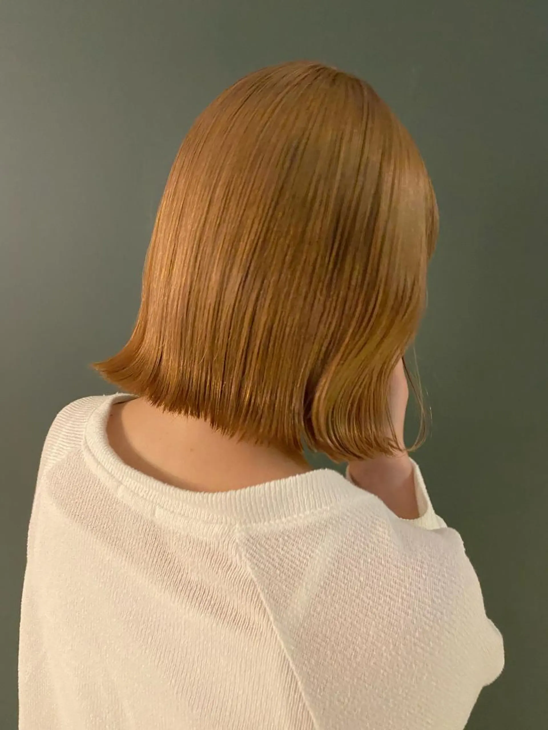 ミディアム カラー ベージュカラー ミルクティーベージュ ヘアカラー トリートメント stylist トモヤのヘアスタイル