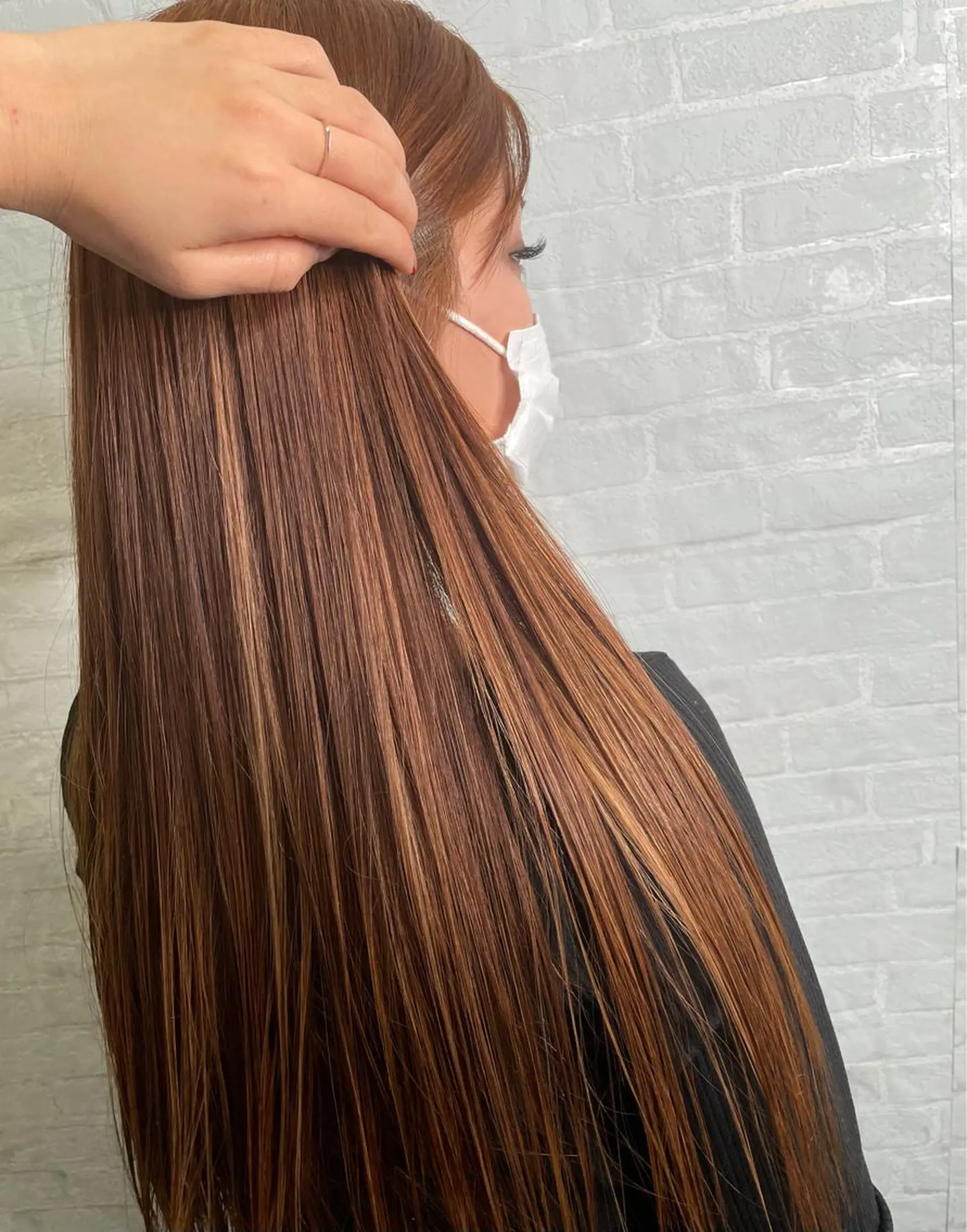 ロング 松本 リサのマツエク・マツパデザイン