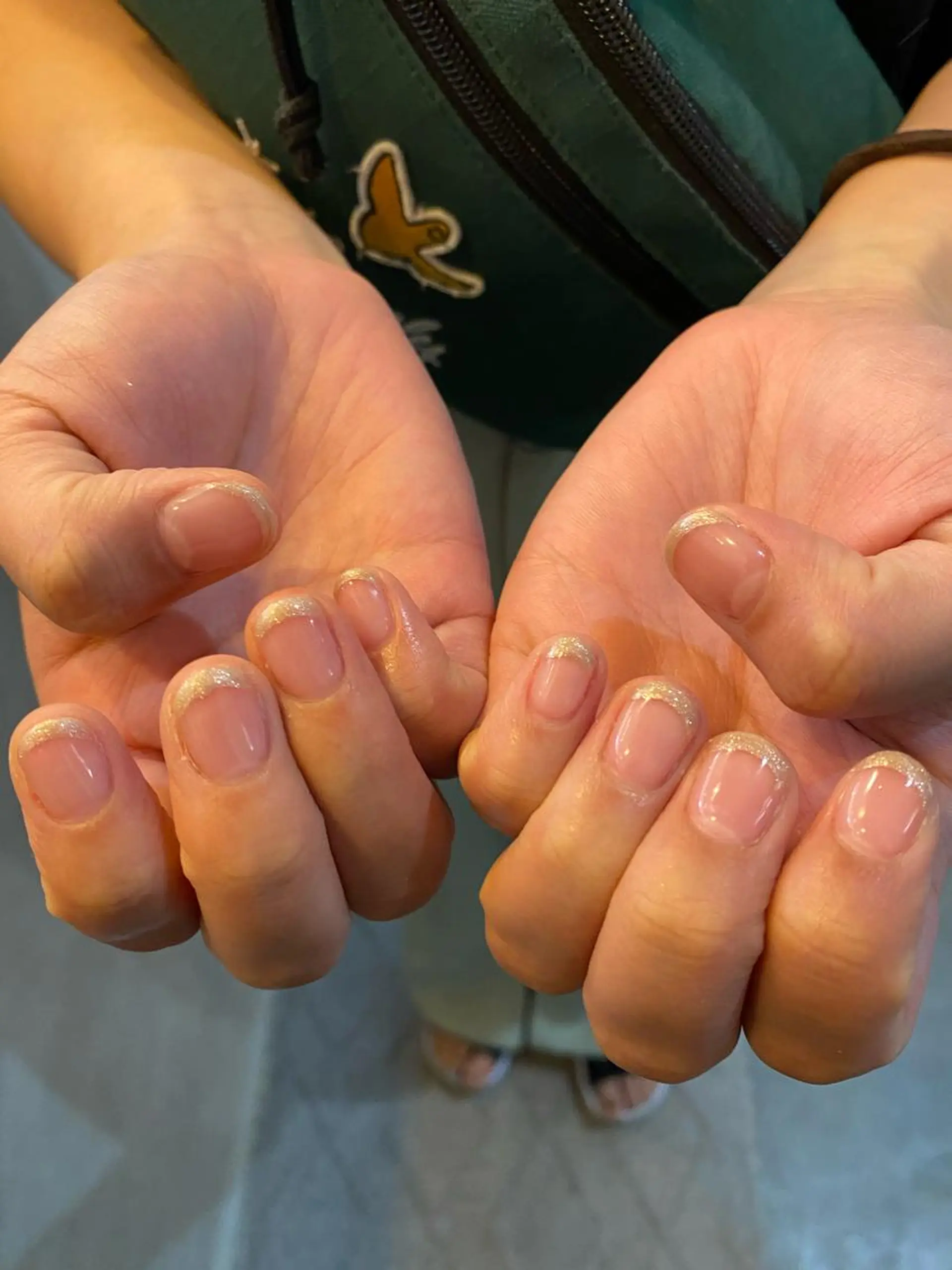 カラー ネイル ハンドネイル scre as Etelのネイルデザイン