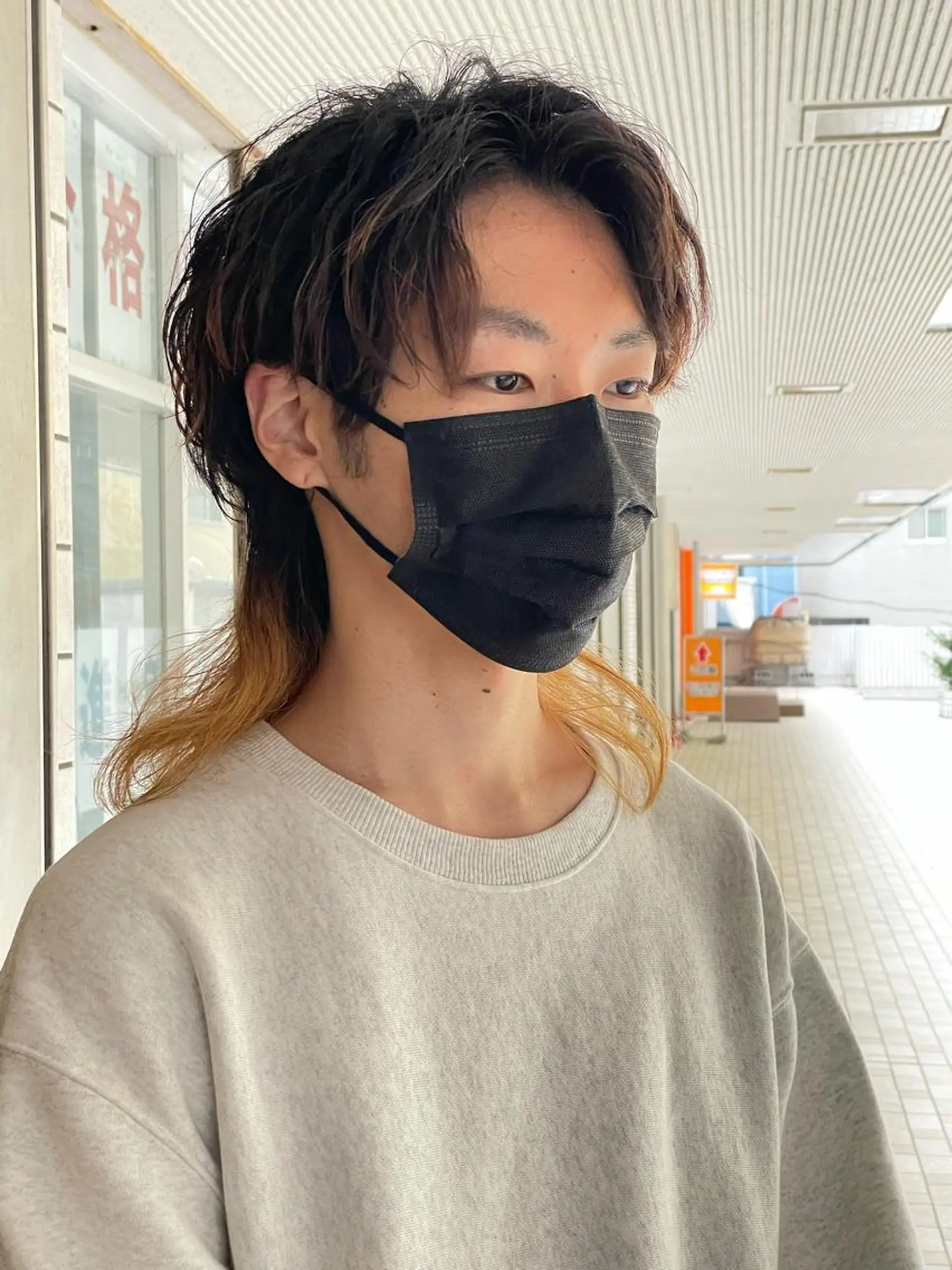メンズ 髙田 聖弥のヘアスタイル