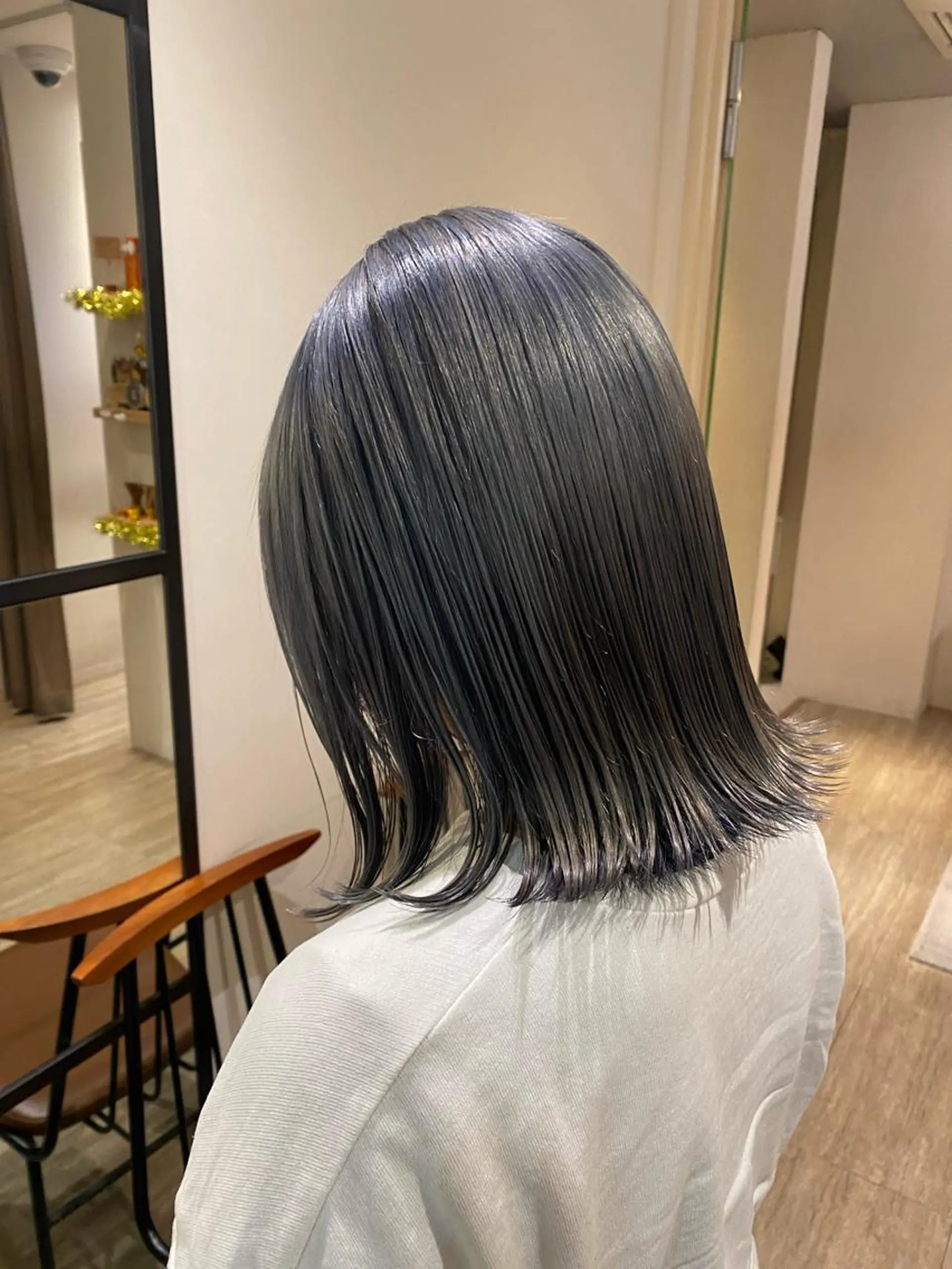 ショート 艶髪 森田/嵩士のヘアスタイル