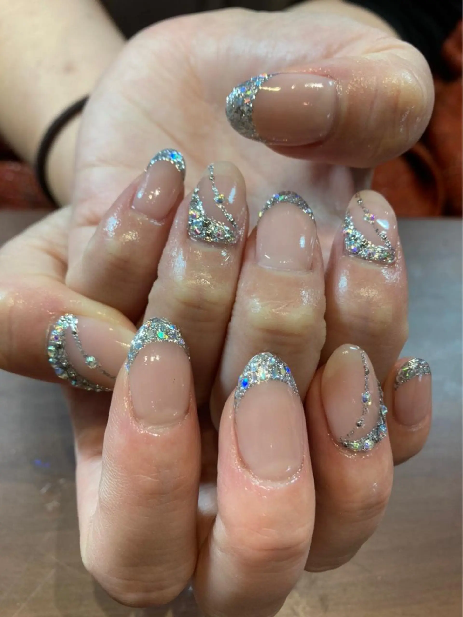 ネイル アートネイル ハンドネイル ネイルサロン D-glowのネイルデザイン