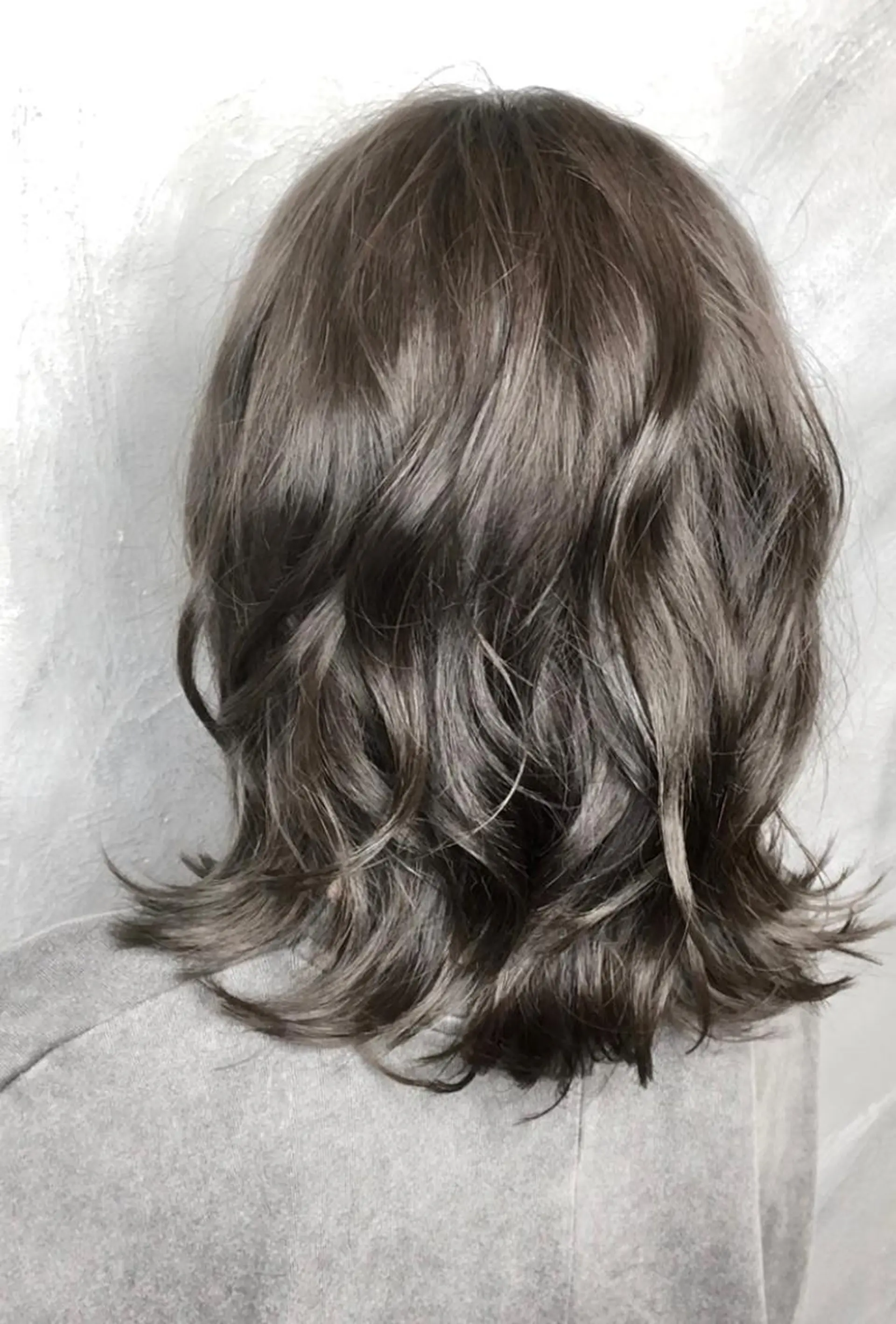 ミディアム カラー 💇🏼ショートヘア お任せ💁🏻‍♂️のヘアスタイル