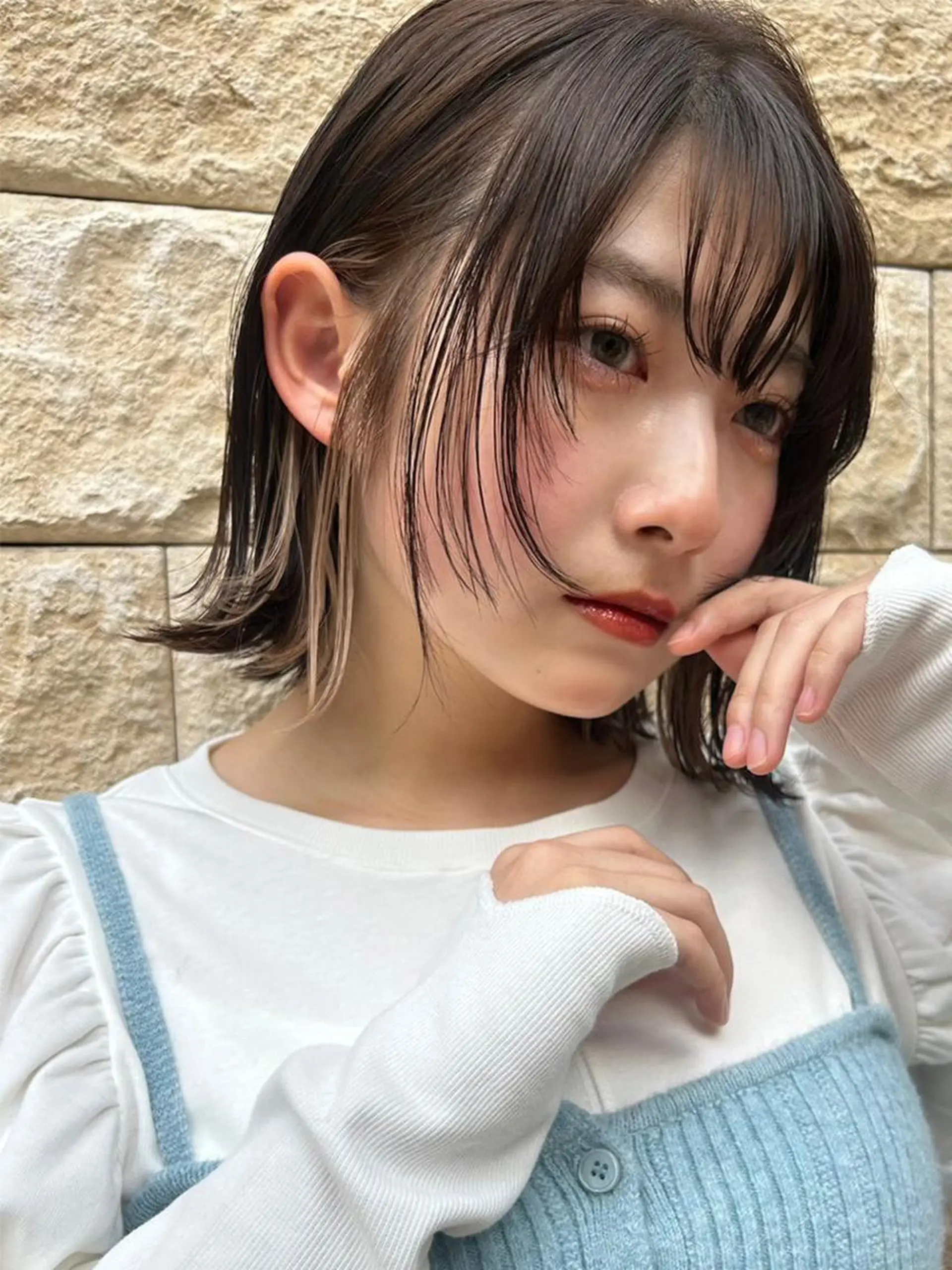 カラー ヘアカラー EARTH 三木店のヘアスタイル