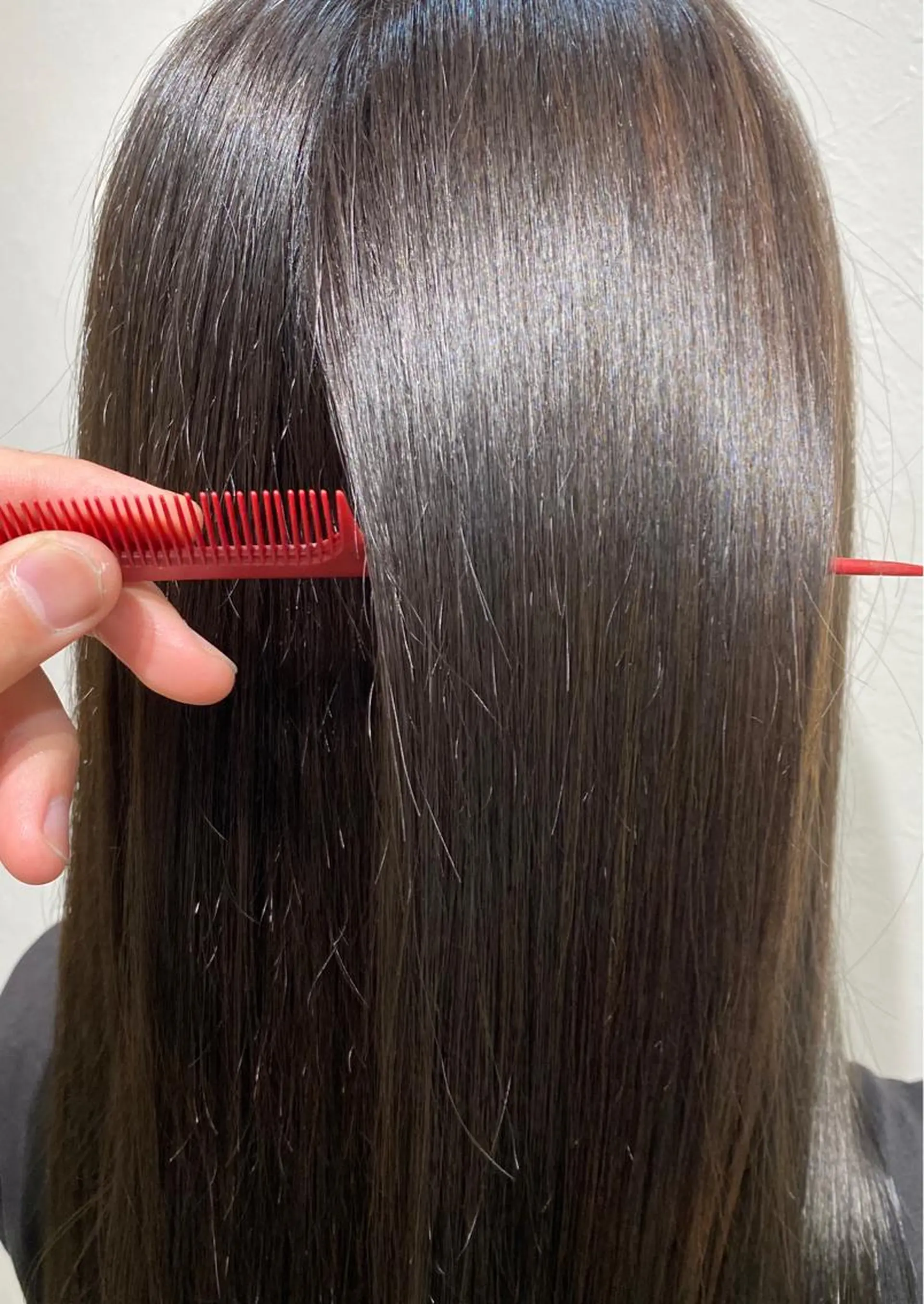 ロング トリートメント 坂井田 浩樹のヘアスタイル