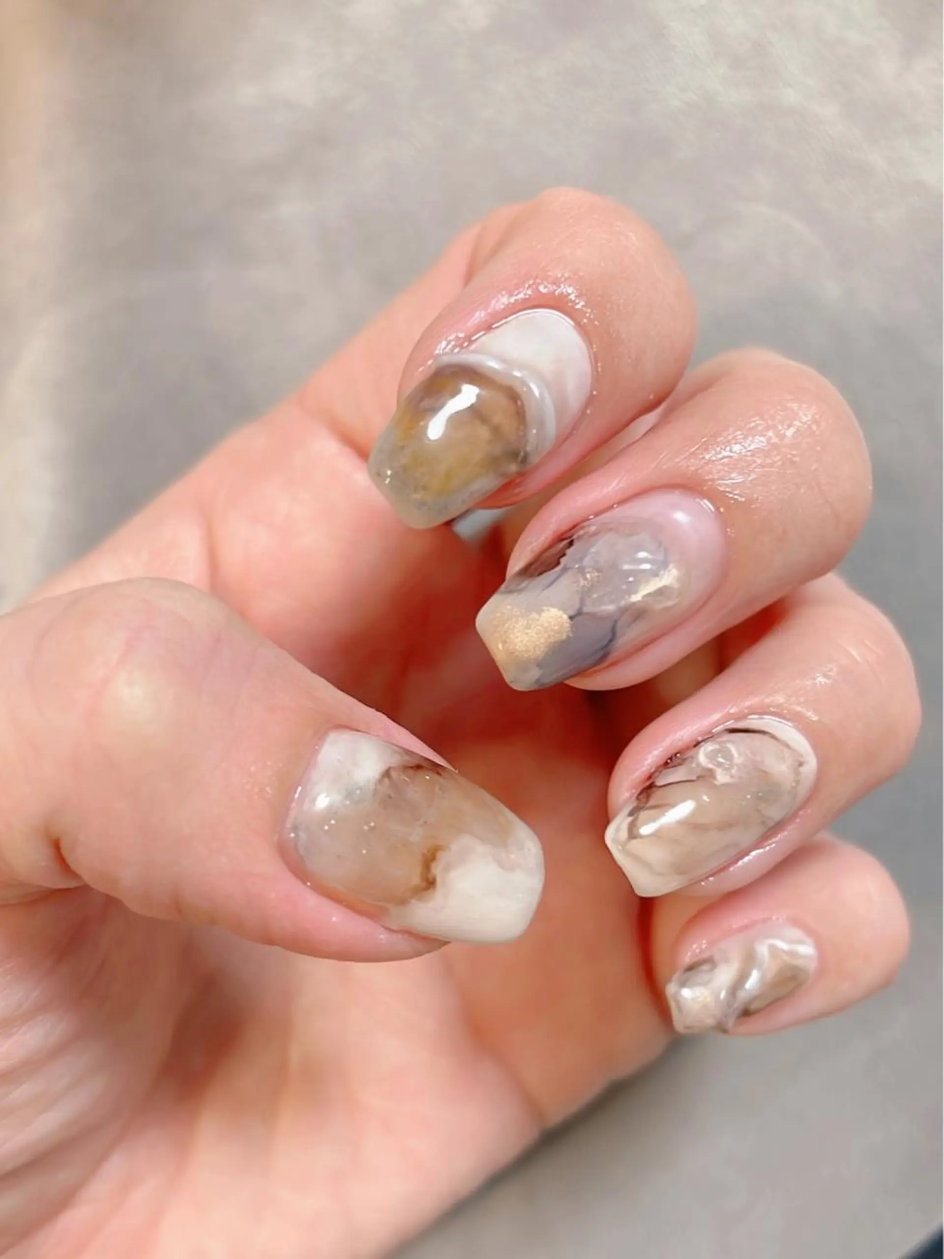 ネイル nail salon Farbe〜ファルべのネイルデザイン