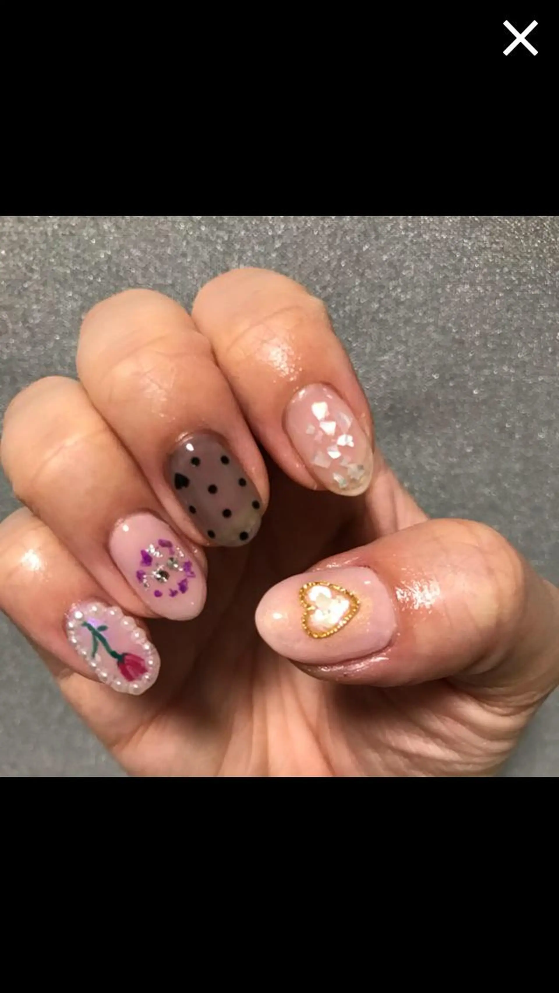 ネイル 古川 里美のネイルデザイン