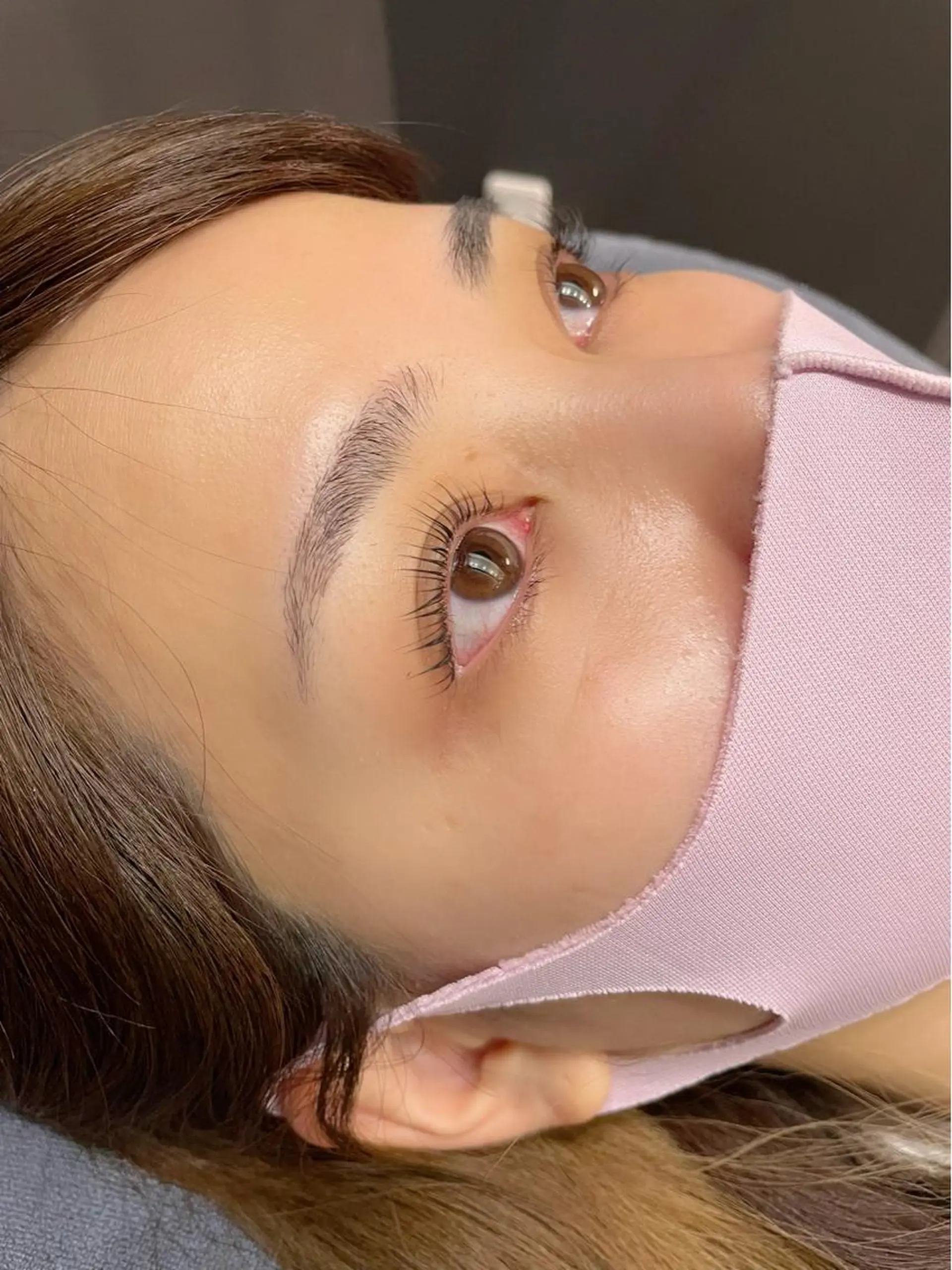 マツエク・マツパ パリジェンヌラッシュリフト Fleur☆ Jr.のネイルデザイン