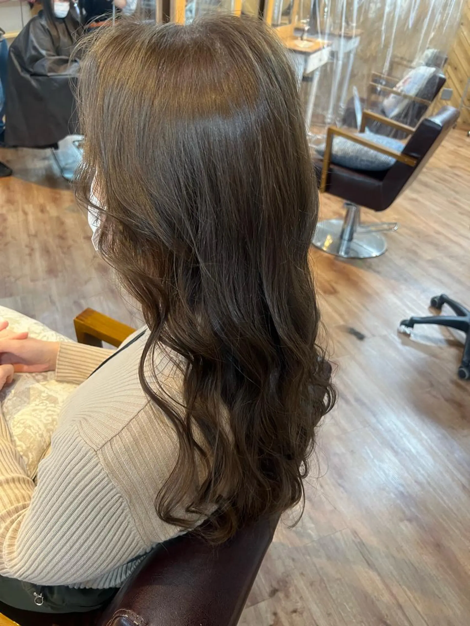 ロング カラー ヘアカラー トリートメント Topstylist YUKIのヘアスタイル