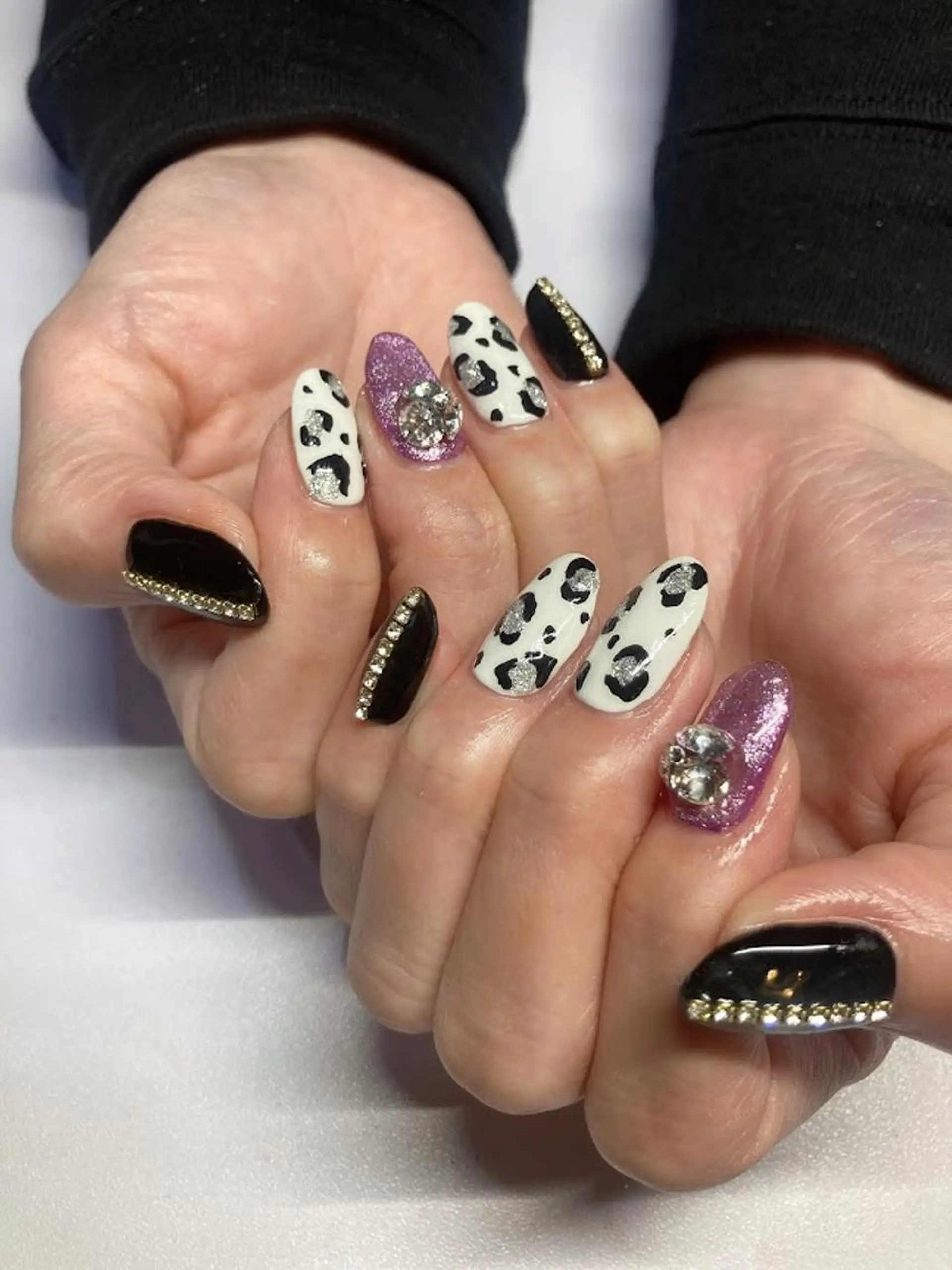 ネイル 持ち込み RIZE NAILのネイルデザイン