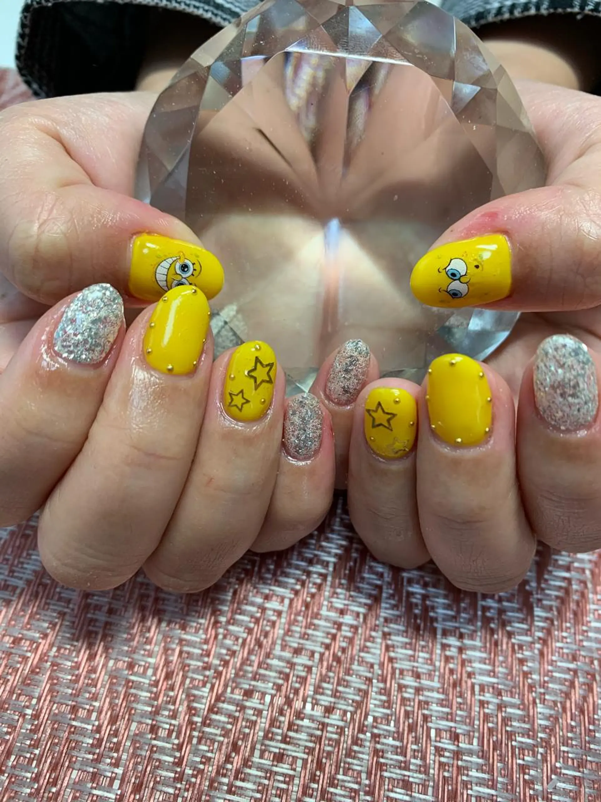 ネイル rukianail 新里のネイルデザイン