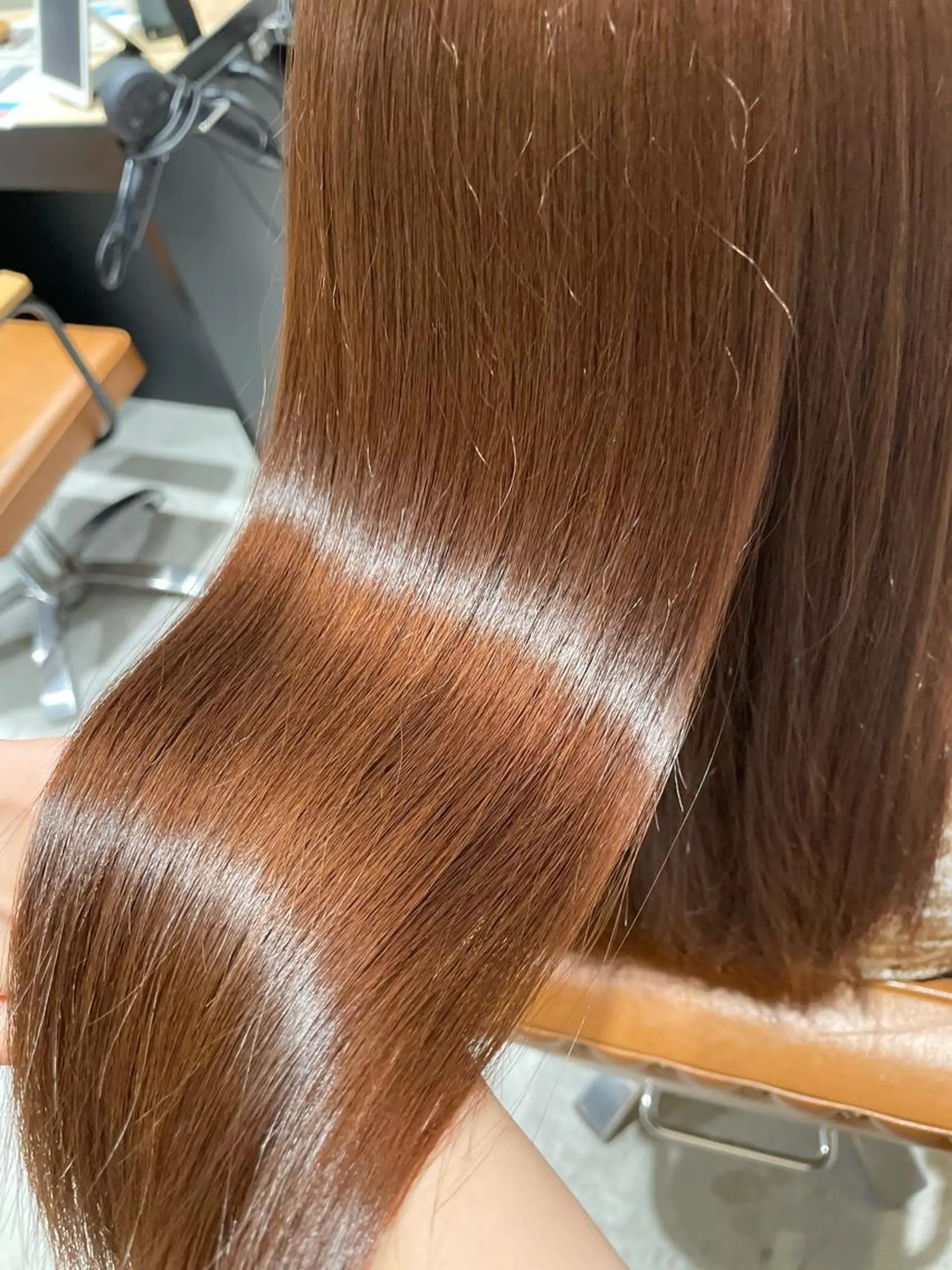 ロング 寺西 恵🪡🤍のヘアスタイル