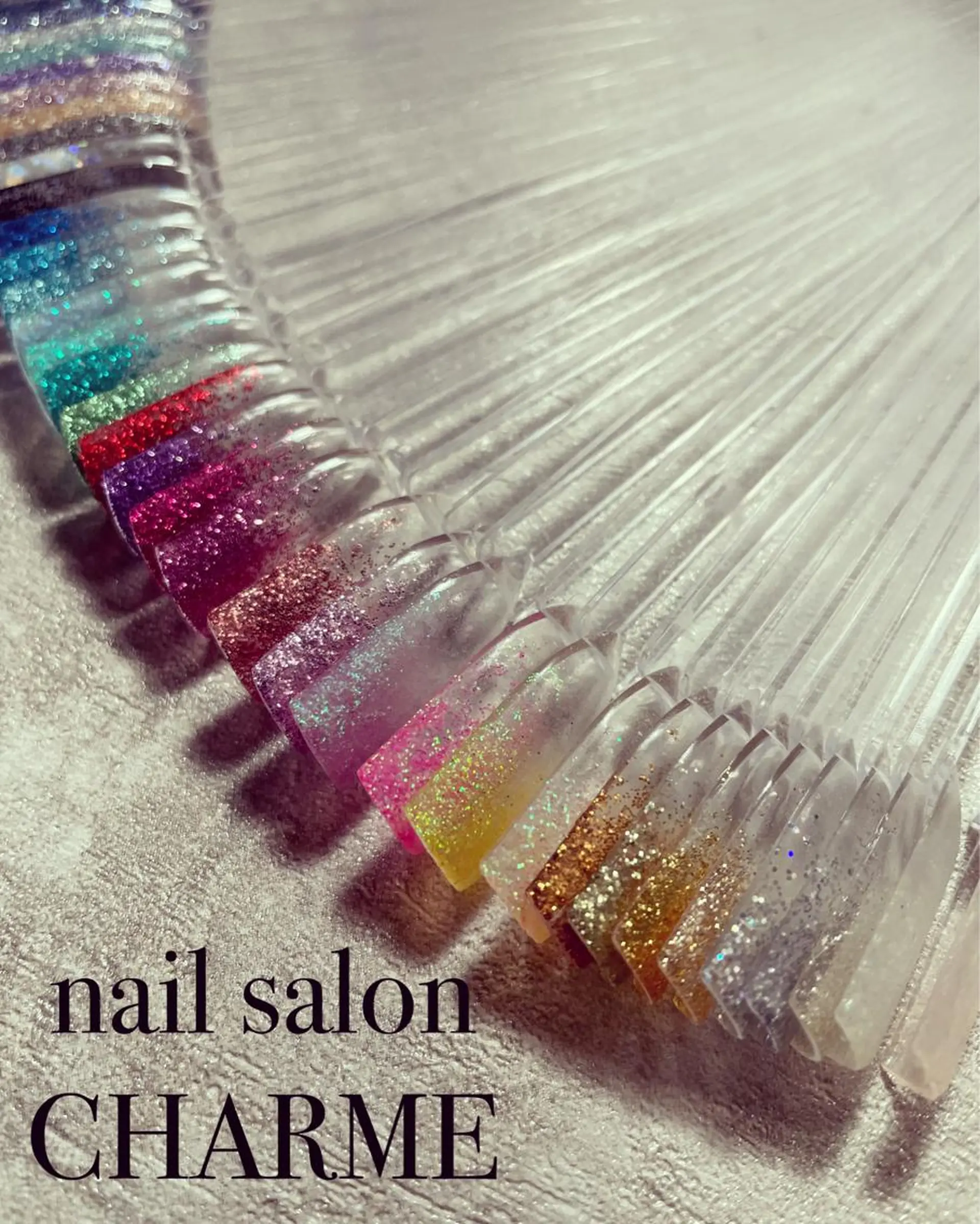 ネイル nail salon CHARMEのネイルデザイン