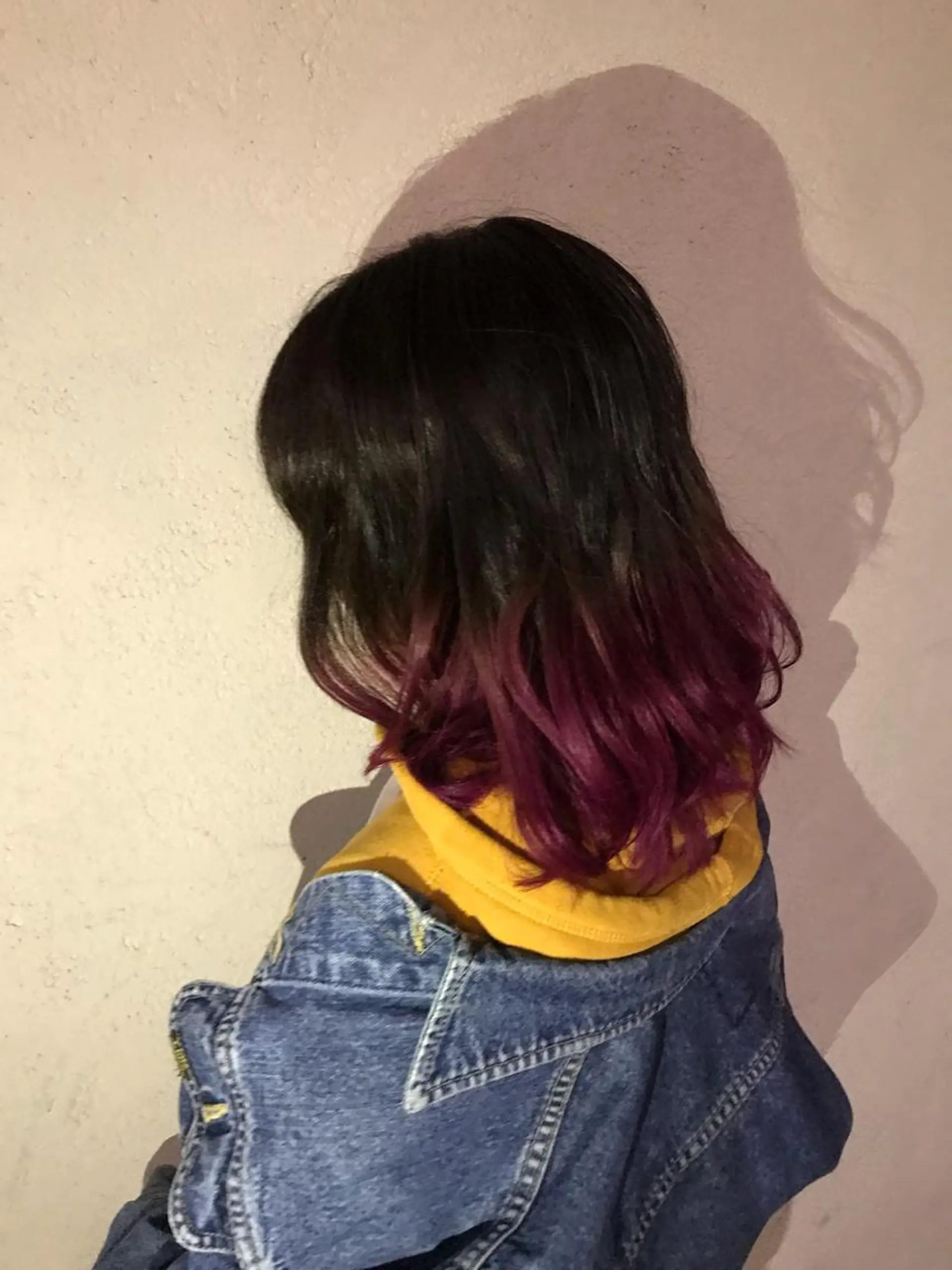 セミロング カラー 小杉輝/ショート /艶カラー✨のヘアスタイル