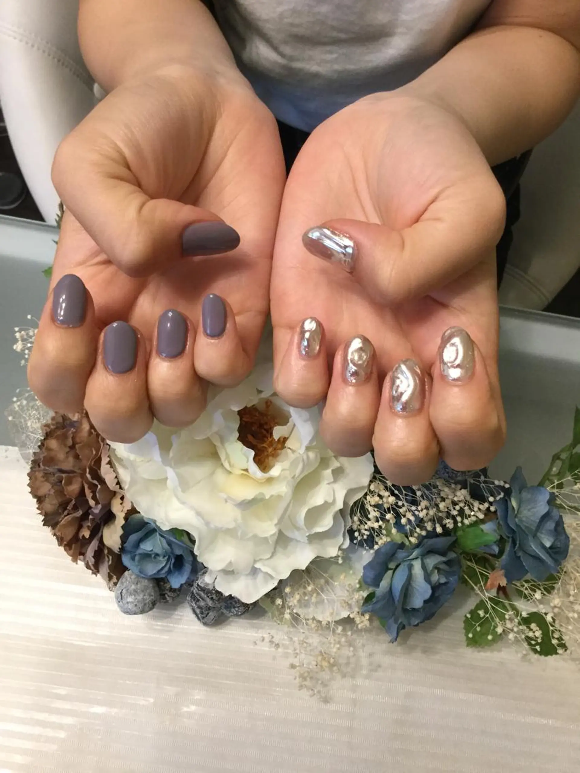 ネイル nailsalon ラセラヴィのネイルデザイン