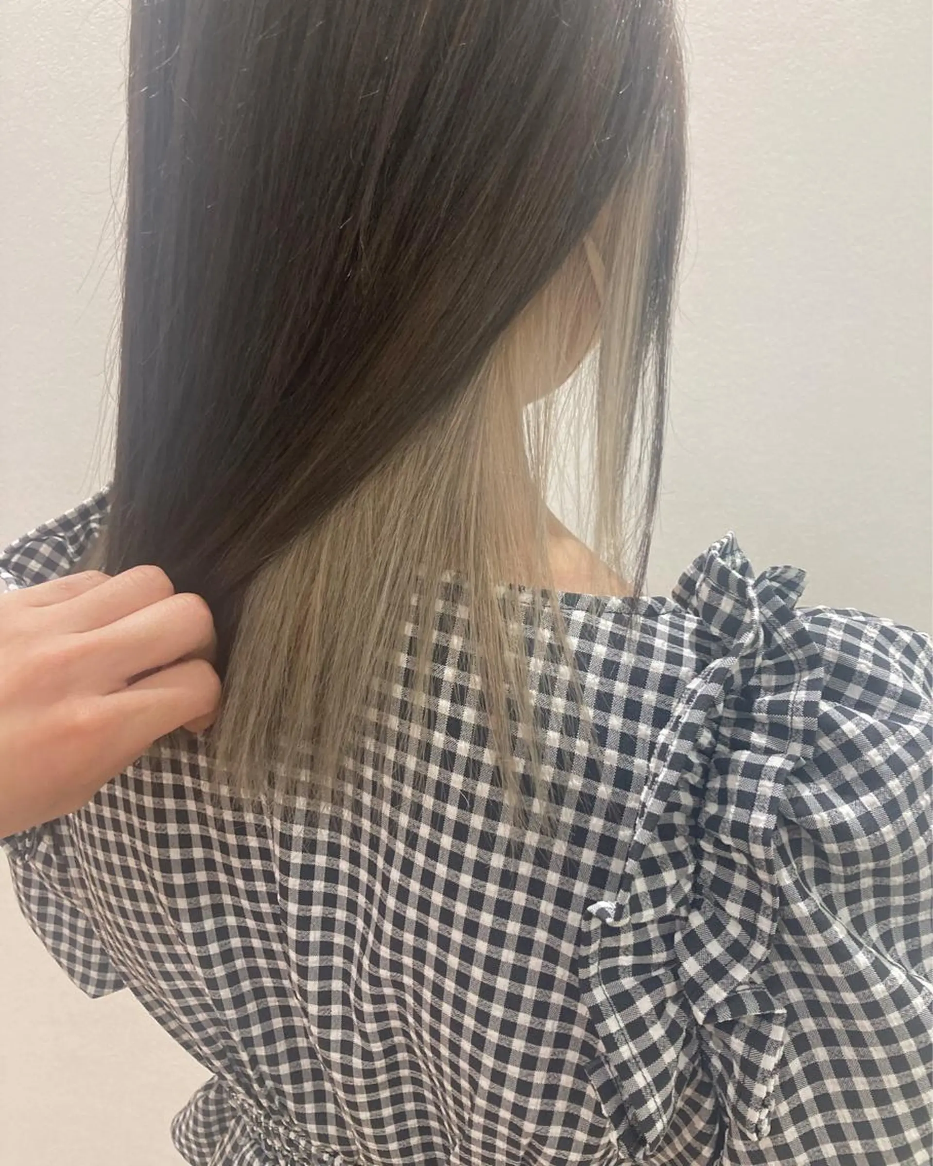 ミディアム カラー ヘアカラー トリートメント 店長 ✂️ムラカミ キラリのヘアスタイル
