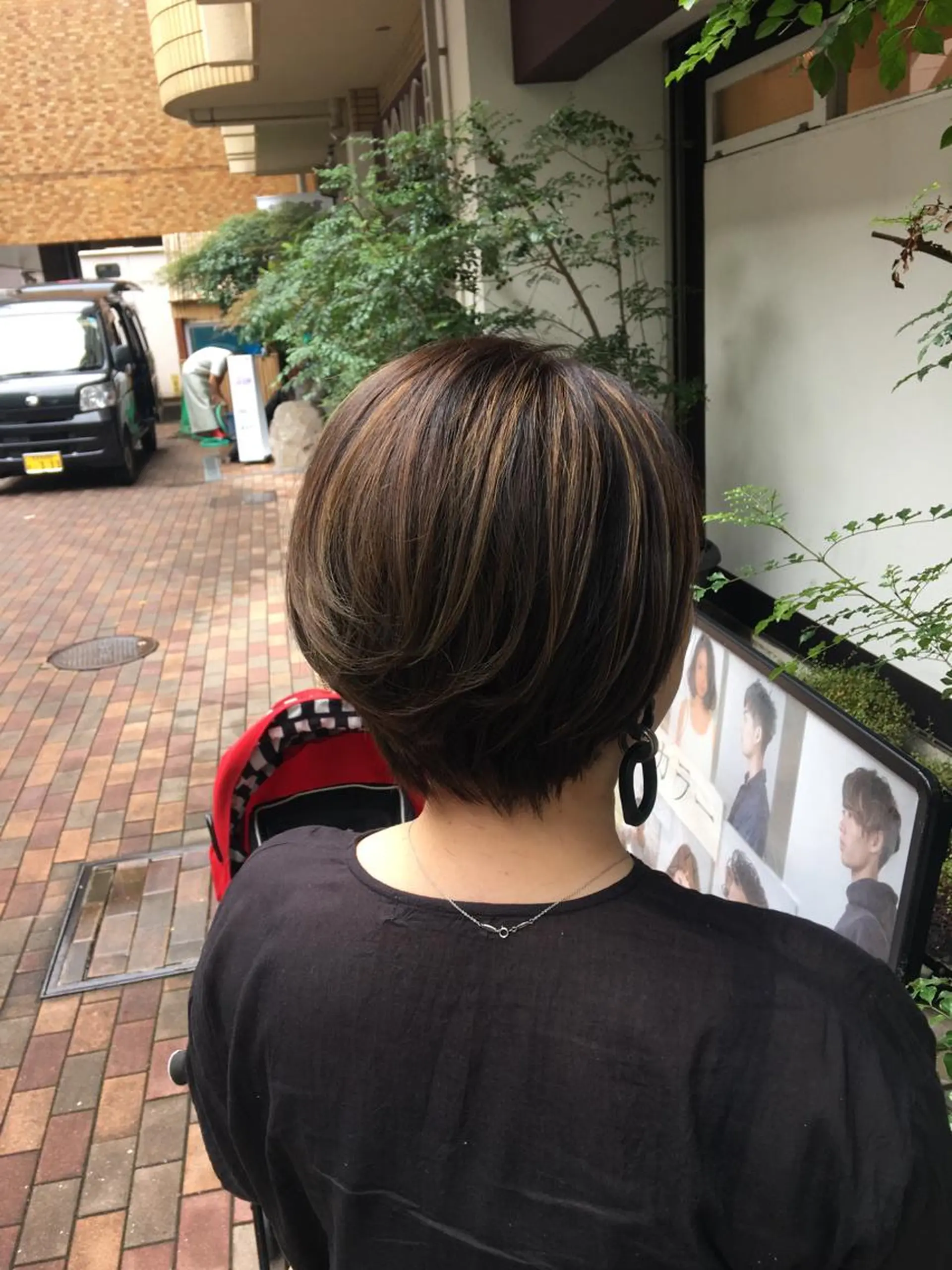 ショート 早稲田 千尋のヘアスタイル
