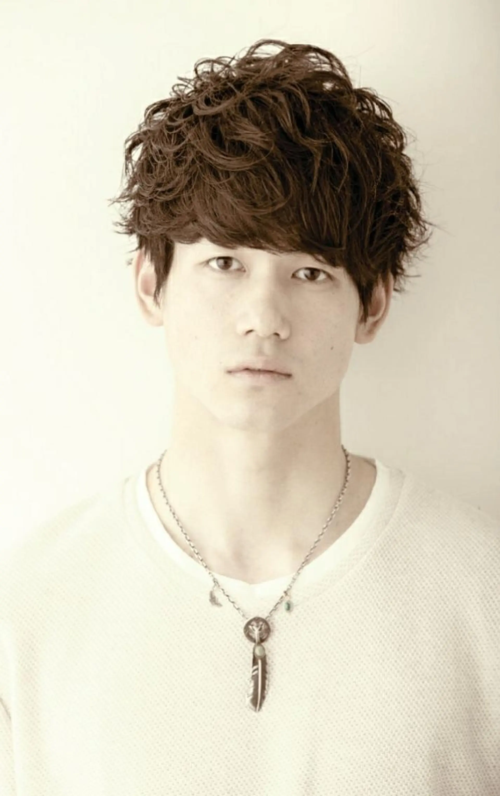 ショート カラー パーマ メンズ ヘアアレンジ H/M Hair Home 　池袋2号店所属・✂️✂️徳　田✂️ ✂️のヘアスタイル