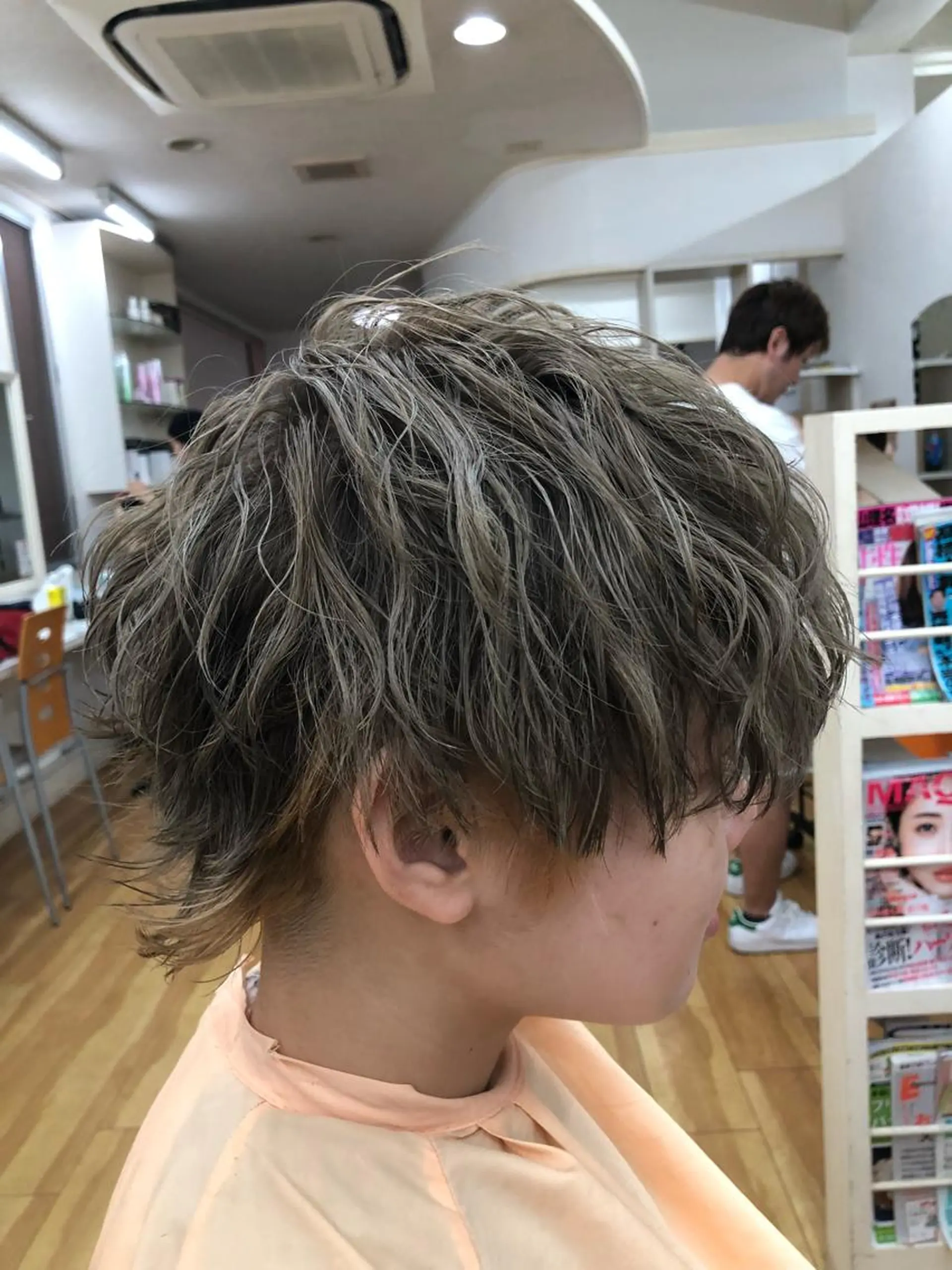 ミディアム カラー Snaly カラー特化ページのヘアスタイル