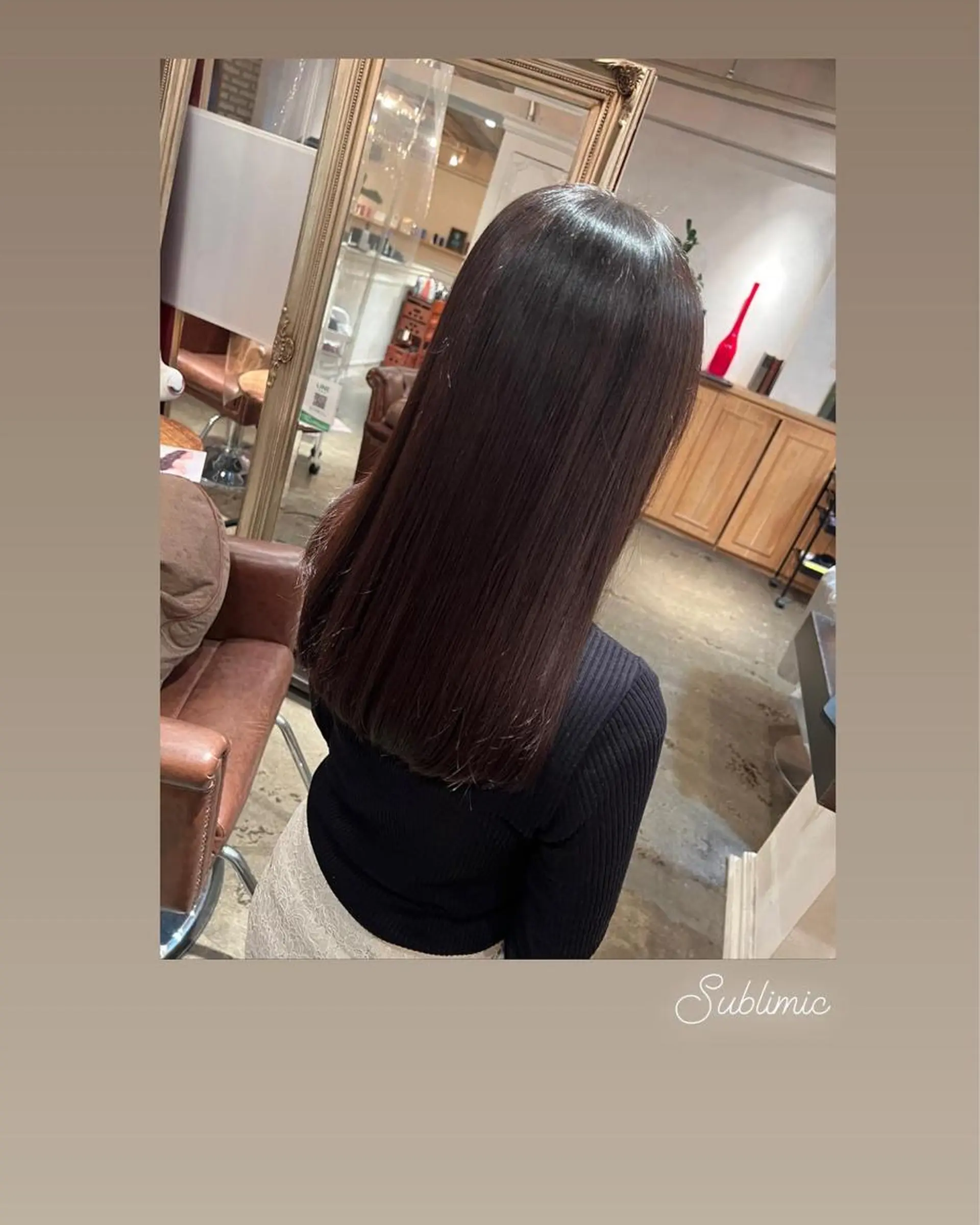 ロング 髪質改善 トリートメント カット 縮毛矯正 トリートメント ハイライト/インナー /ブリーチ/レイヤーのヘアスタイル