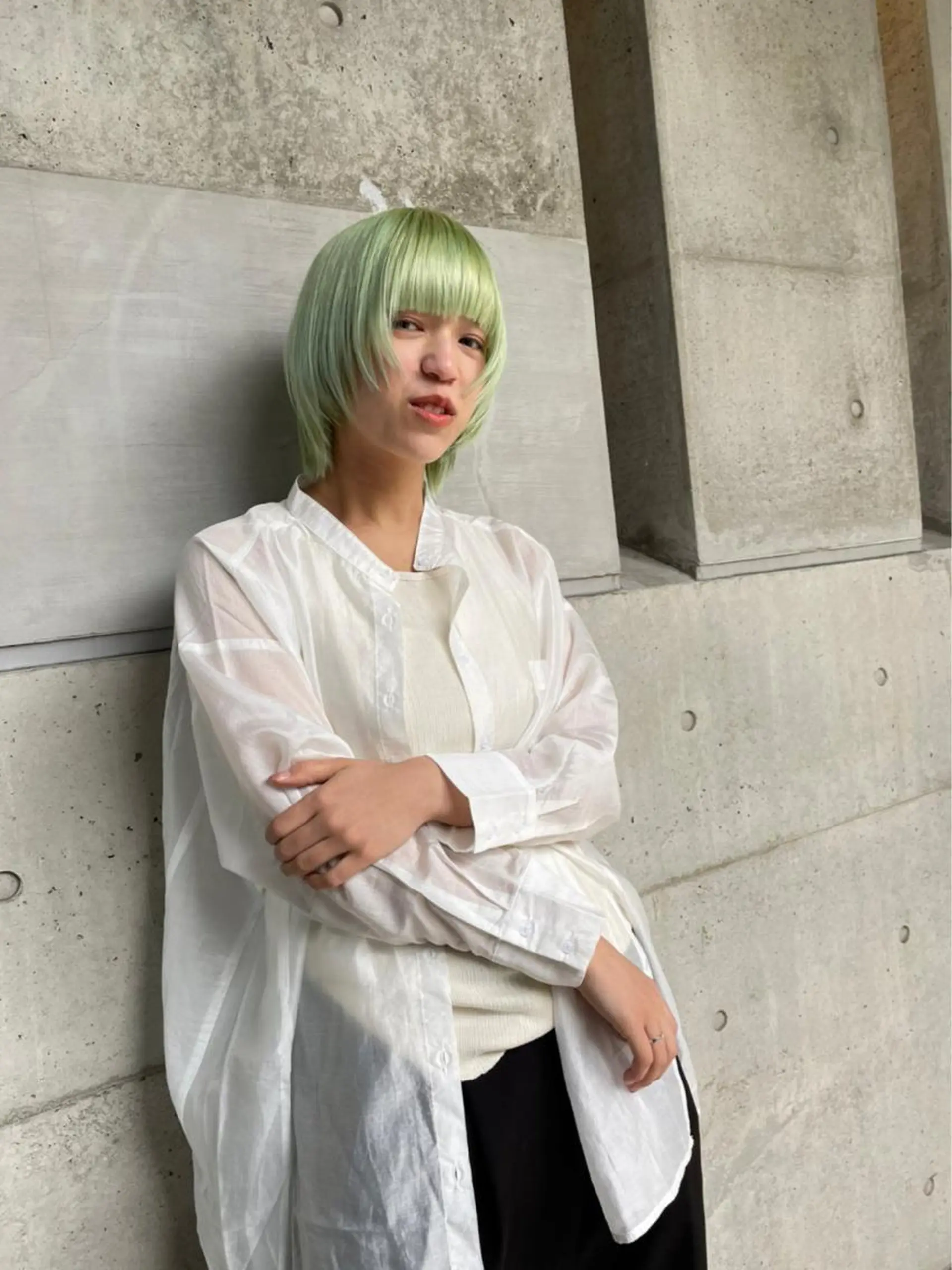 ミディアム カラー カット ヘアカラー トリートメント 鈴木/ニュアンス パーマ/メンズのヘアスタイル