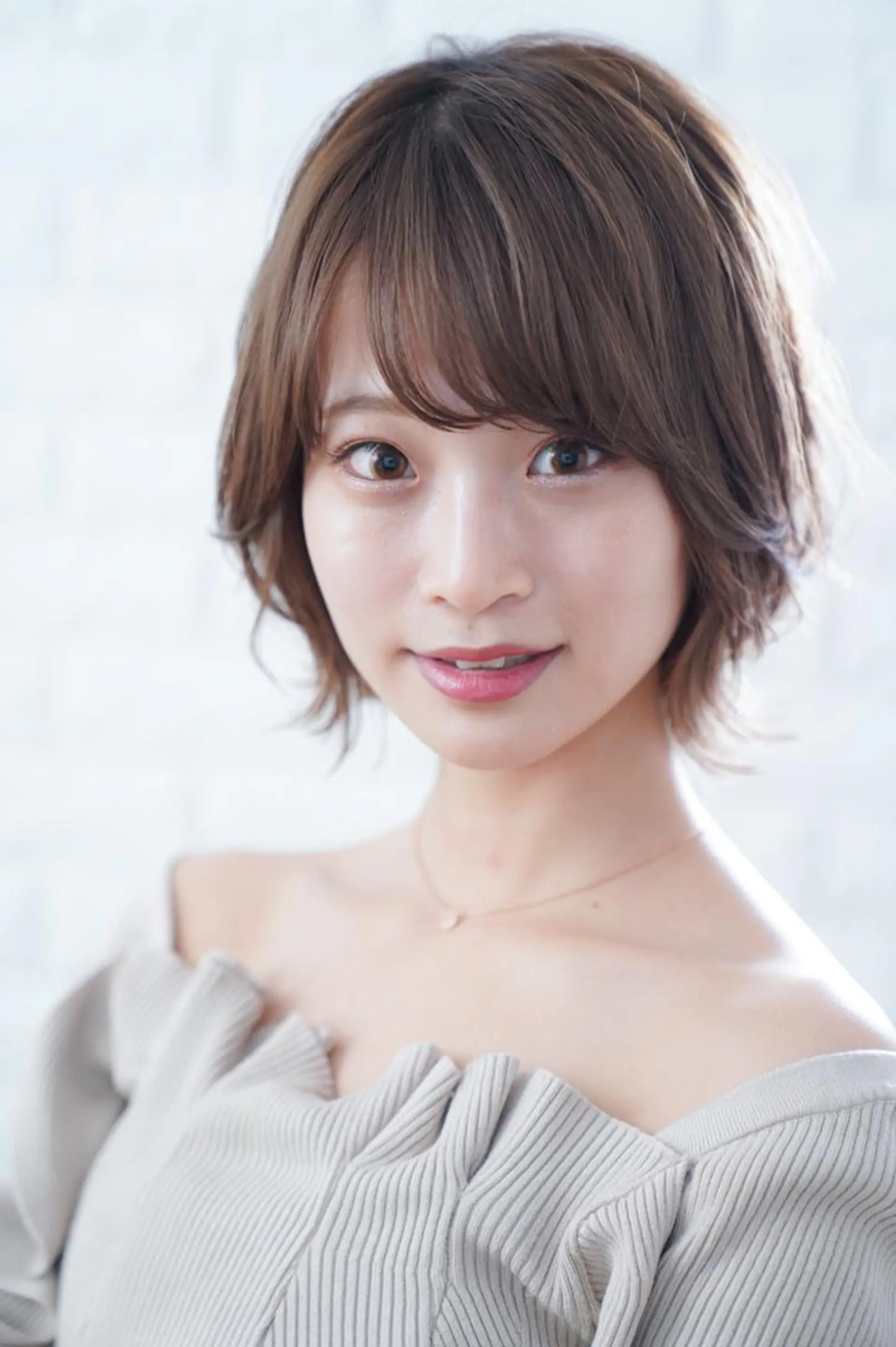 ショート 亀山 来未のヘアスタイル