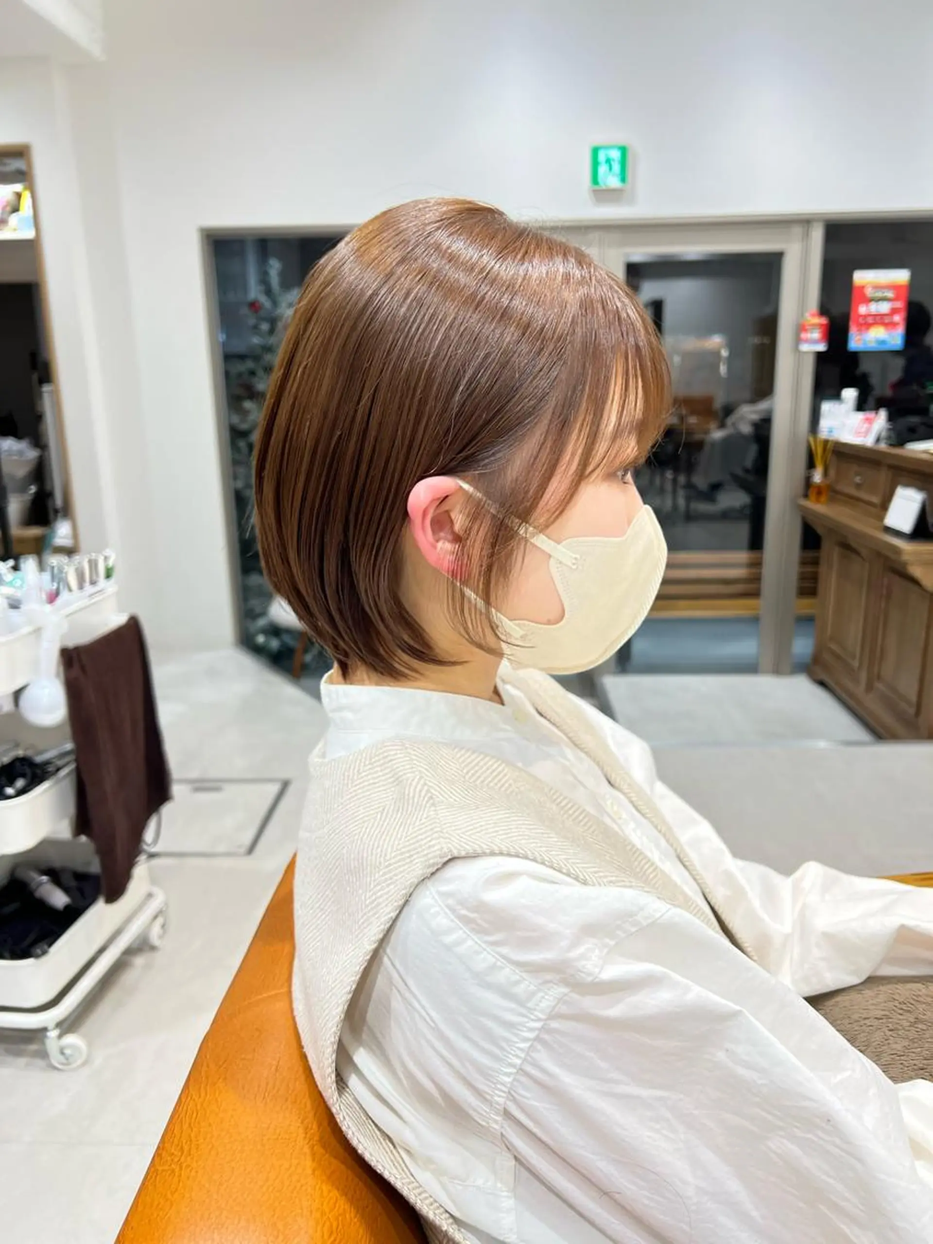 ショート やまだ あさみの眉毛・アイブロウイメージ