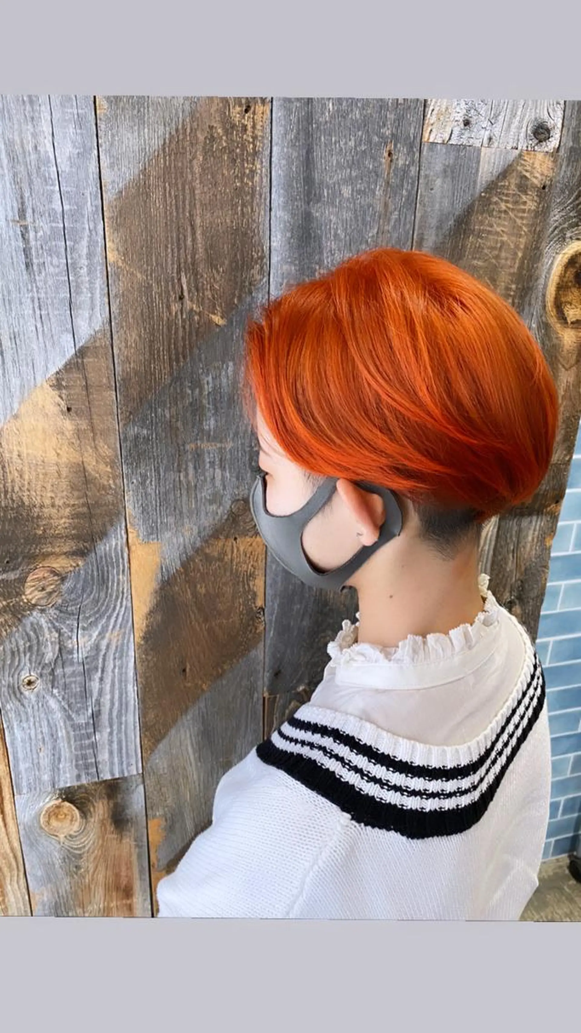 ショート カラー ハマサキ 【店長】のヘアスタイル