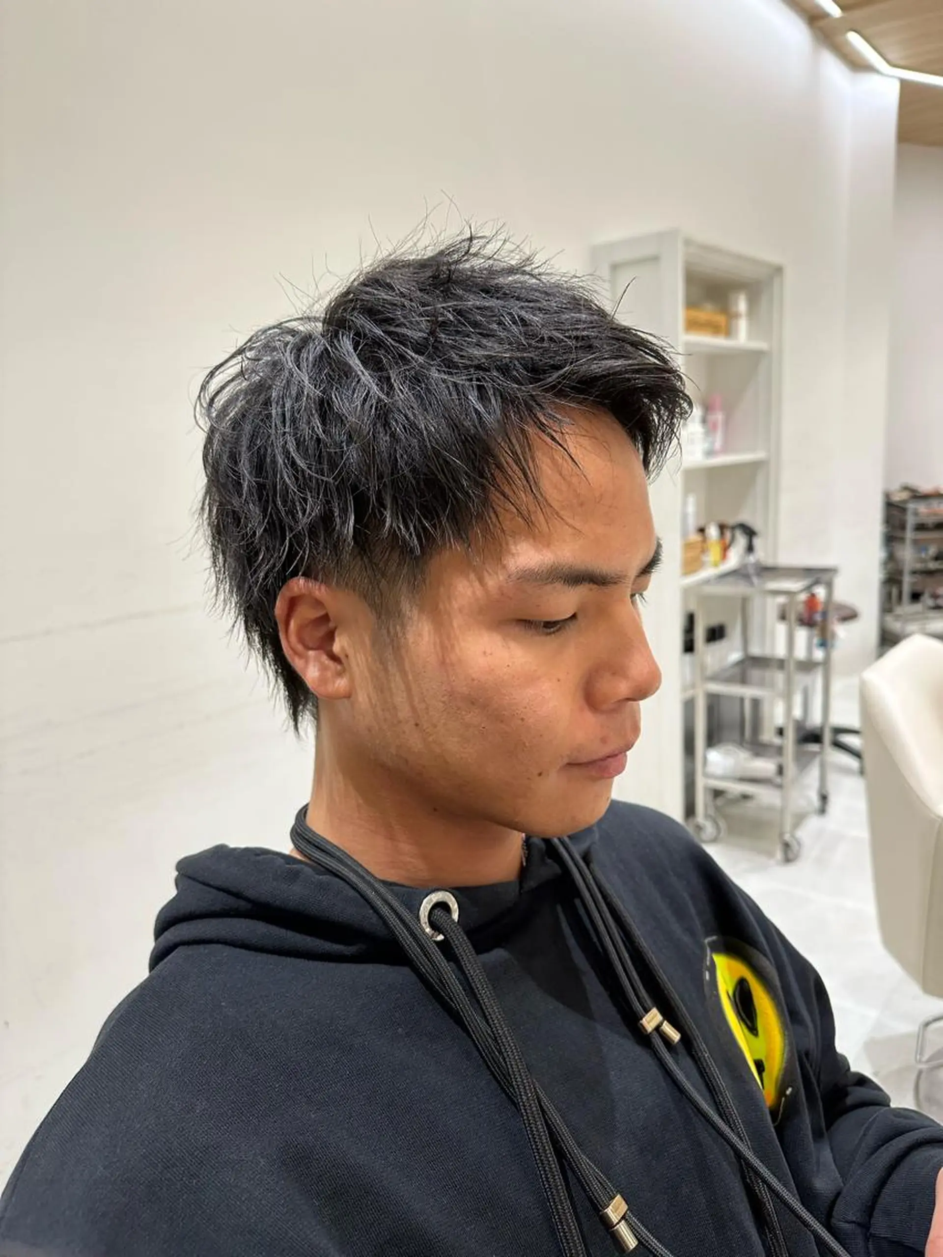 メンズ 神田 桃菜のヘアスタイル