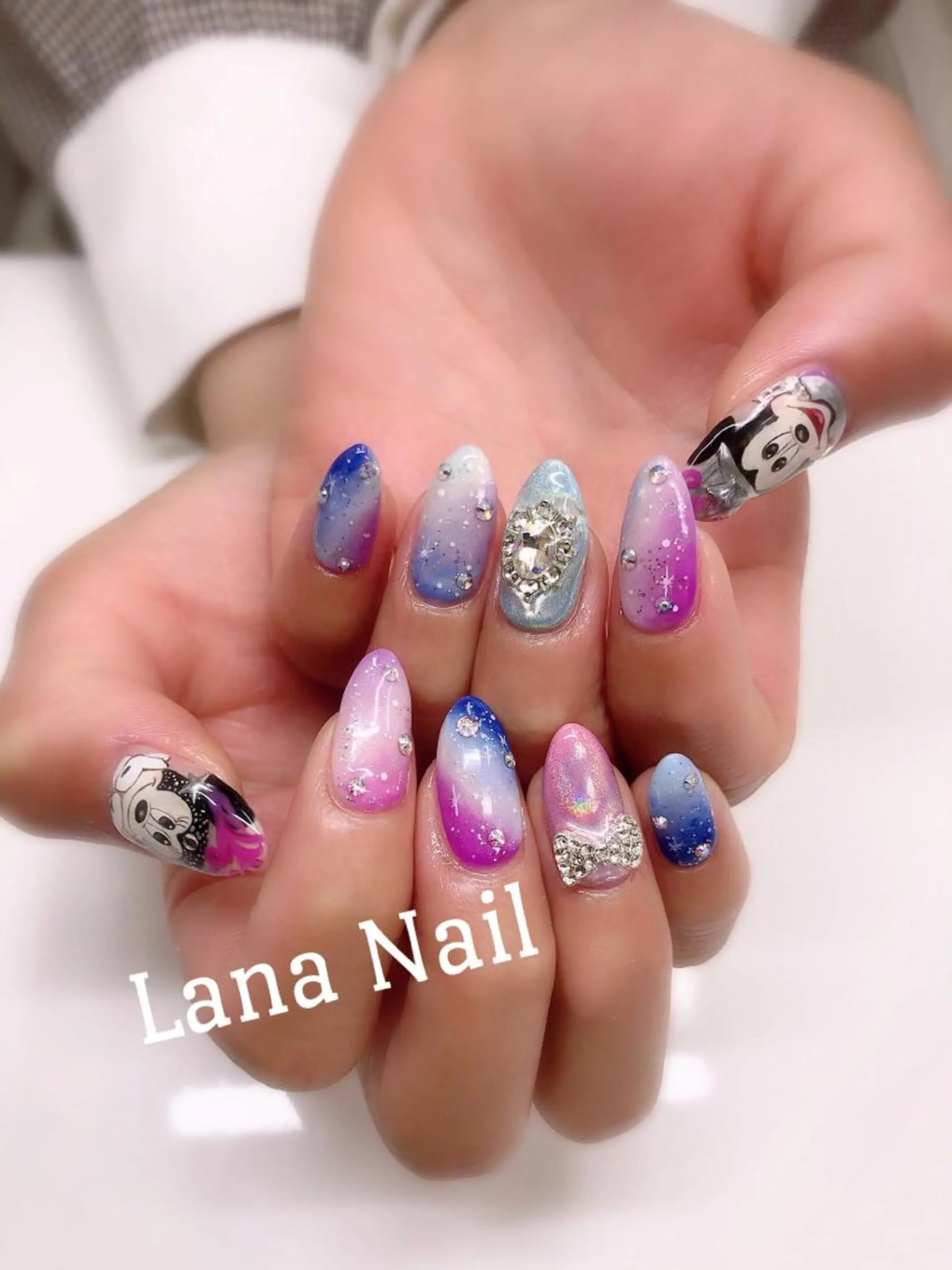 ネイル アートネイル ジェルネイル Lana Nailのネイルデザイン