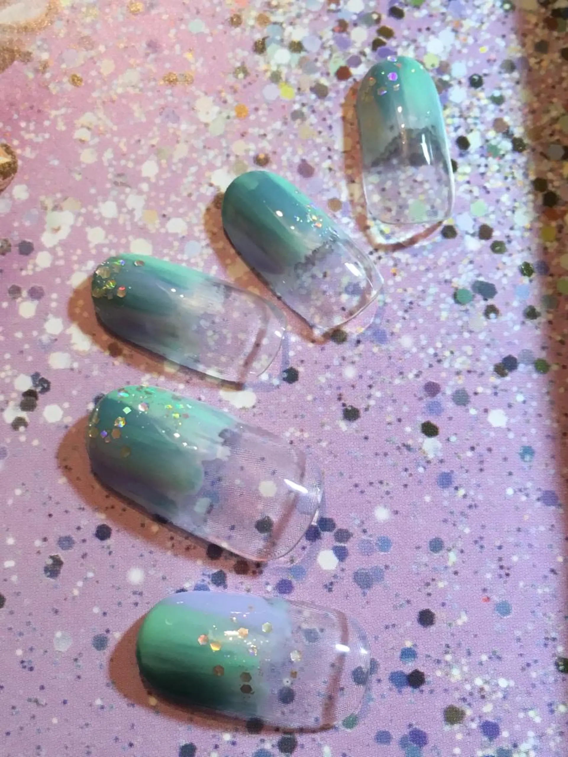 ネイル 春ネイル 古川 里美のネイルデザイン