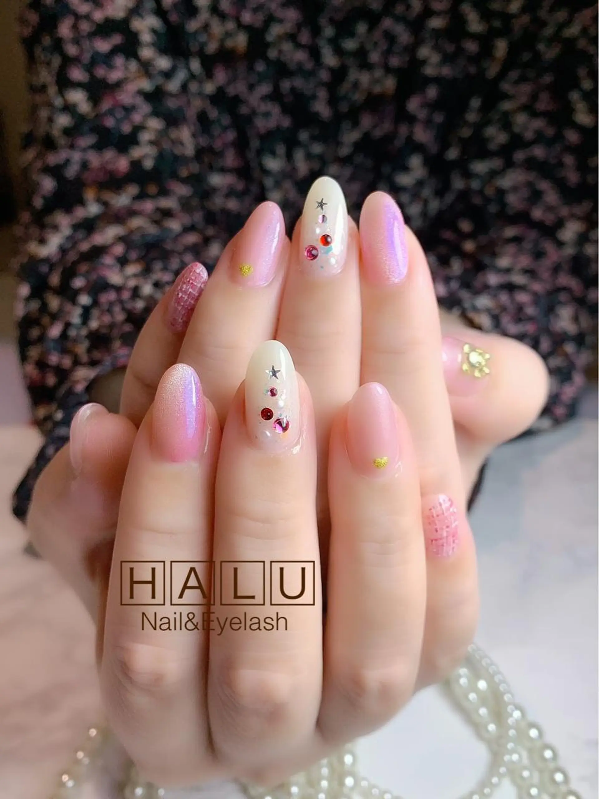 ネイル HALU ハルのネイルデザイン