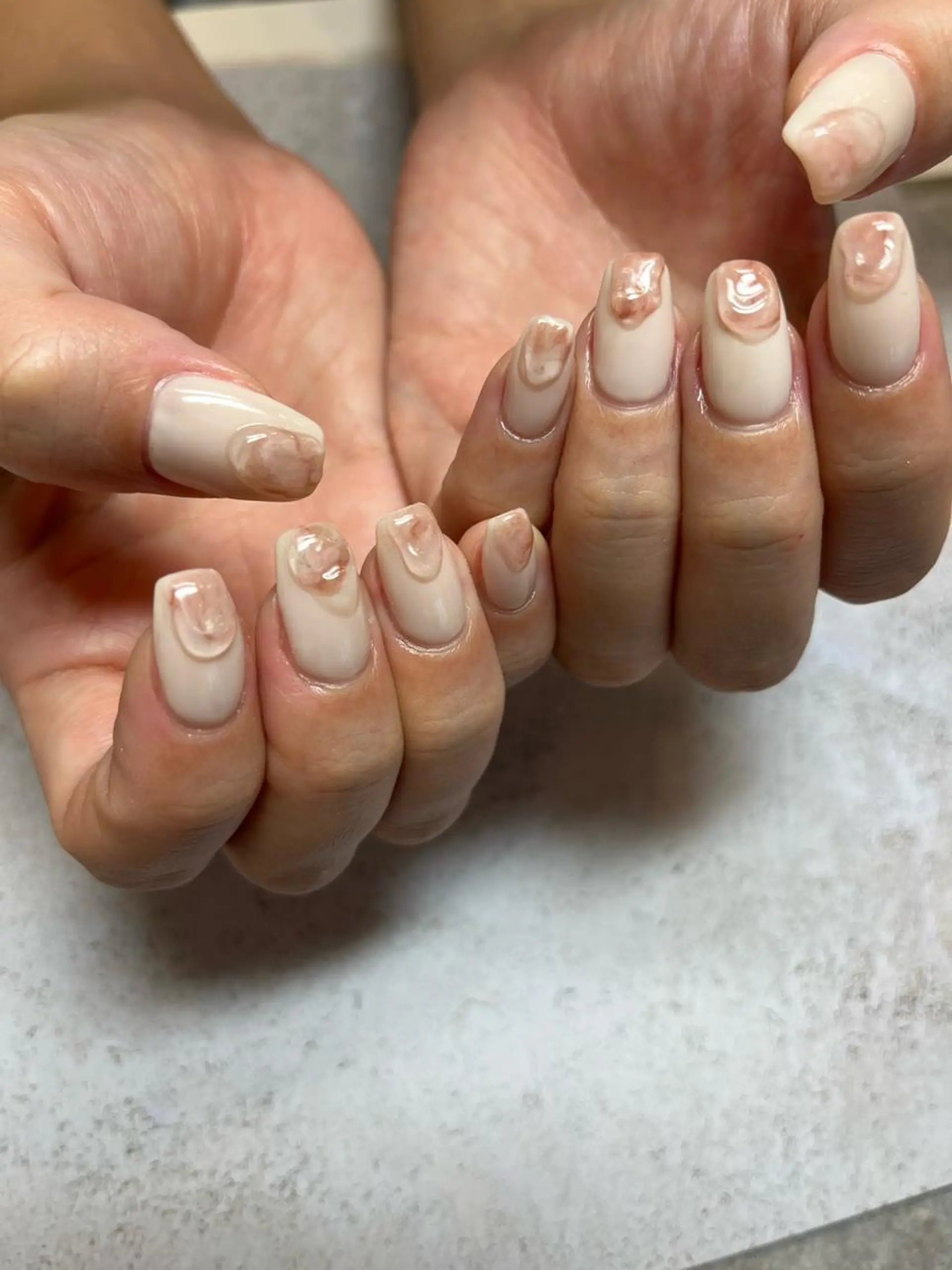 ネイル ハンドネイル LINON所属・【LINON】 airiのネイルデザイン