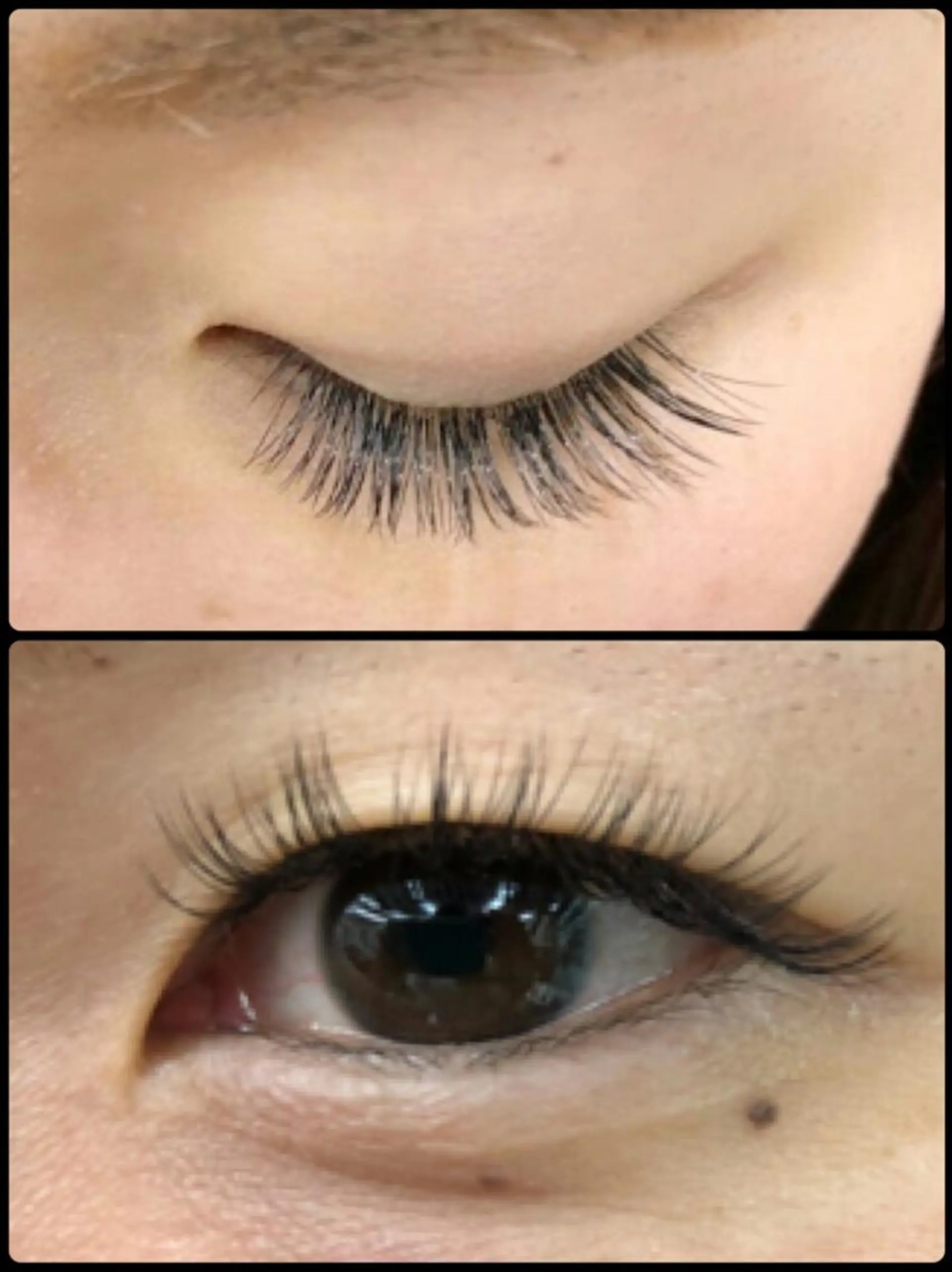 マツエク・マツパ ココ ラッシュのマツエク・マツパデザイン