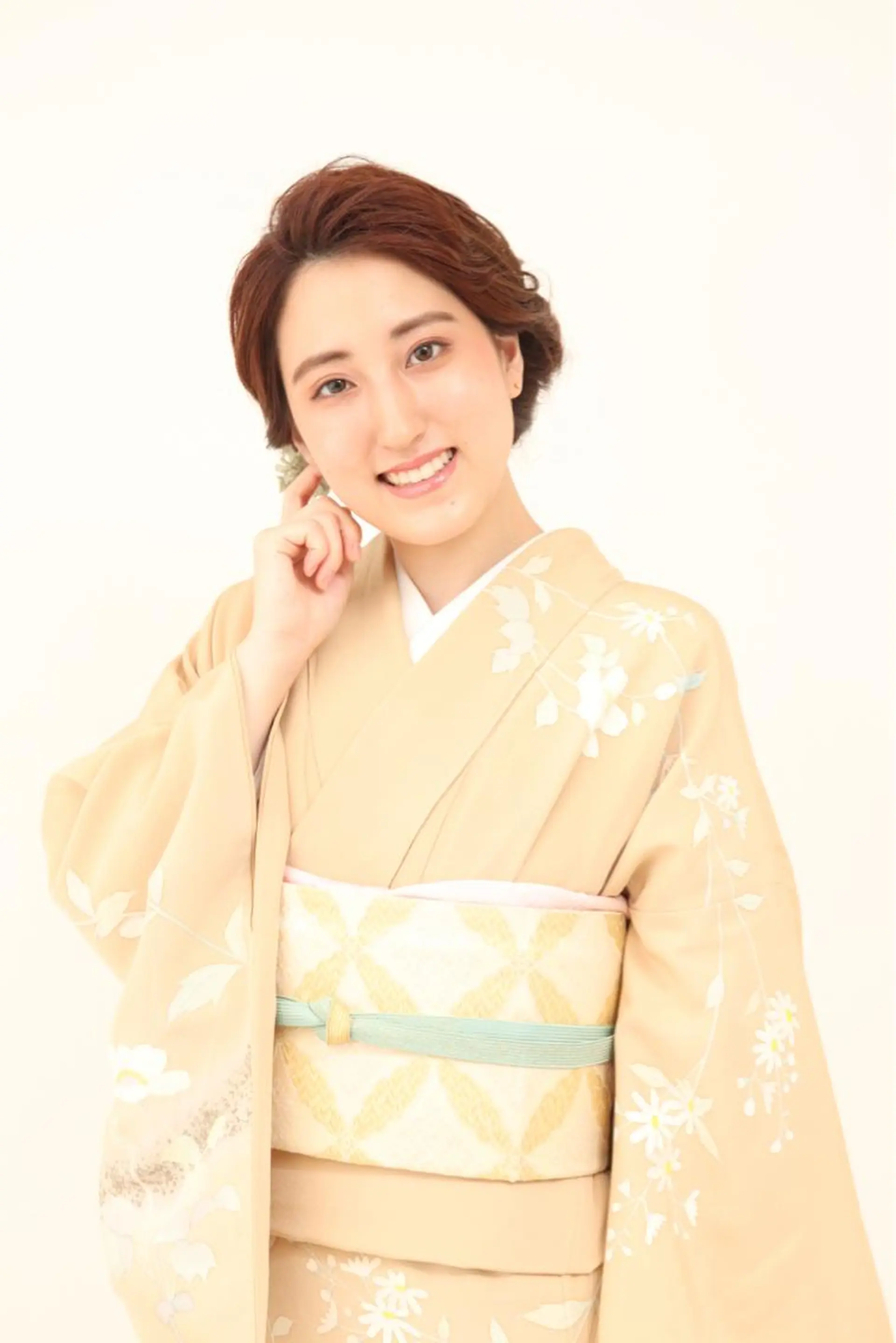 ヘアアレンジ 着付け AMATERAS鈴木 友美のヘアスタイル