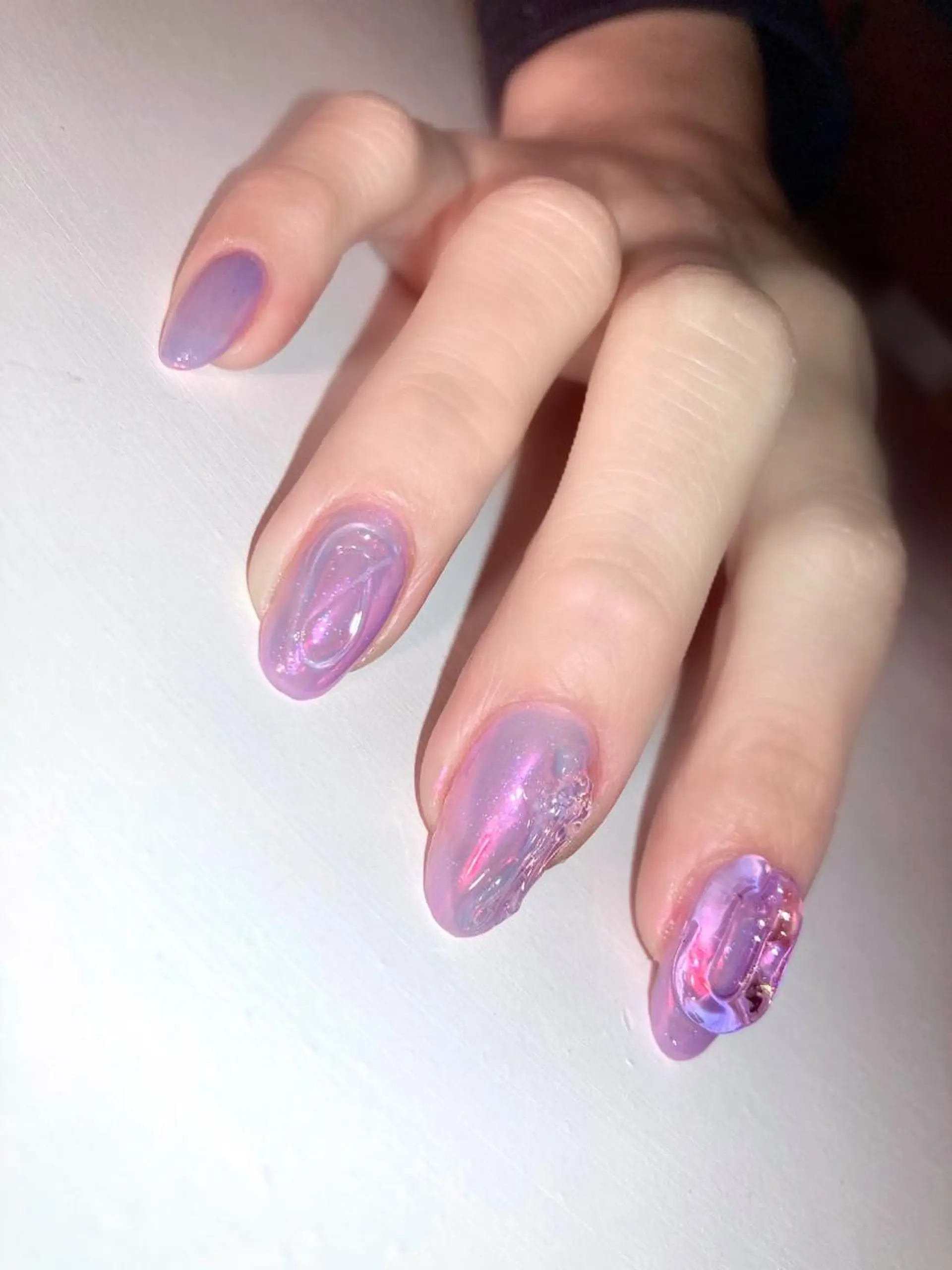 ネイル Spiky とうげ ふうかのネイルデザイン