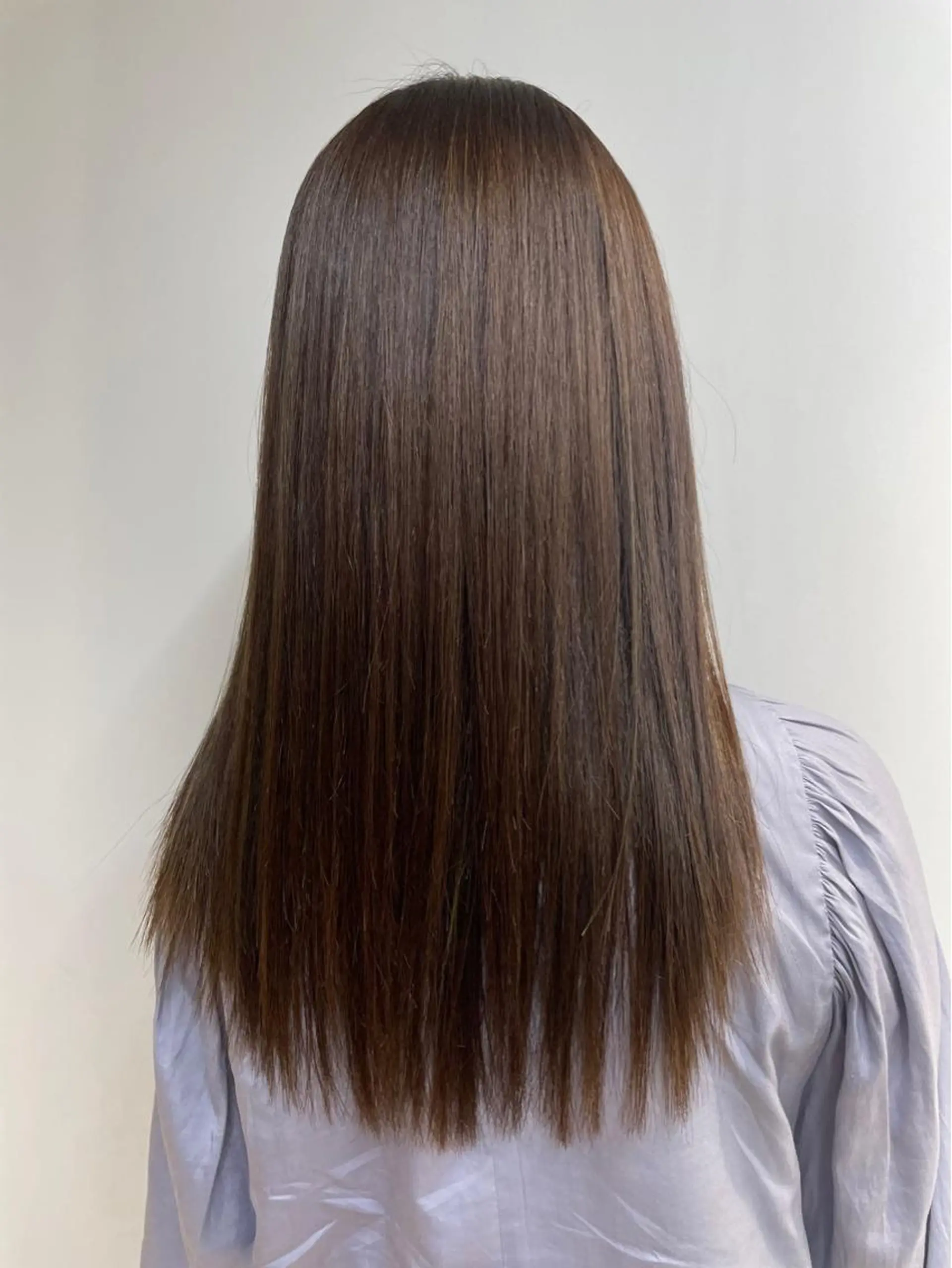 セミロング 縮毛矯正 酸熱トリートメント/ 髪質改善🌟玉井香奈のヘアスタイル